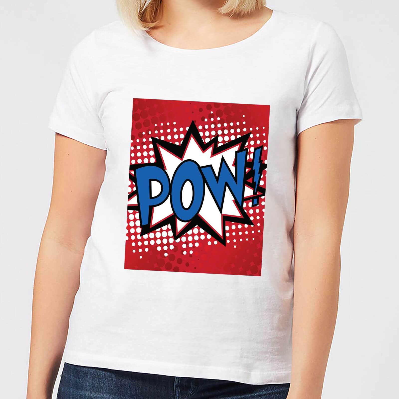 Pow! Women's T-Shirt - White - S - White