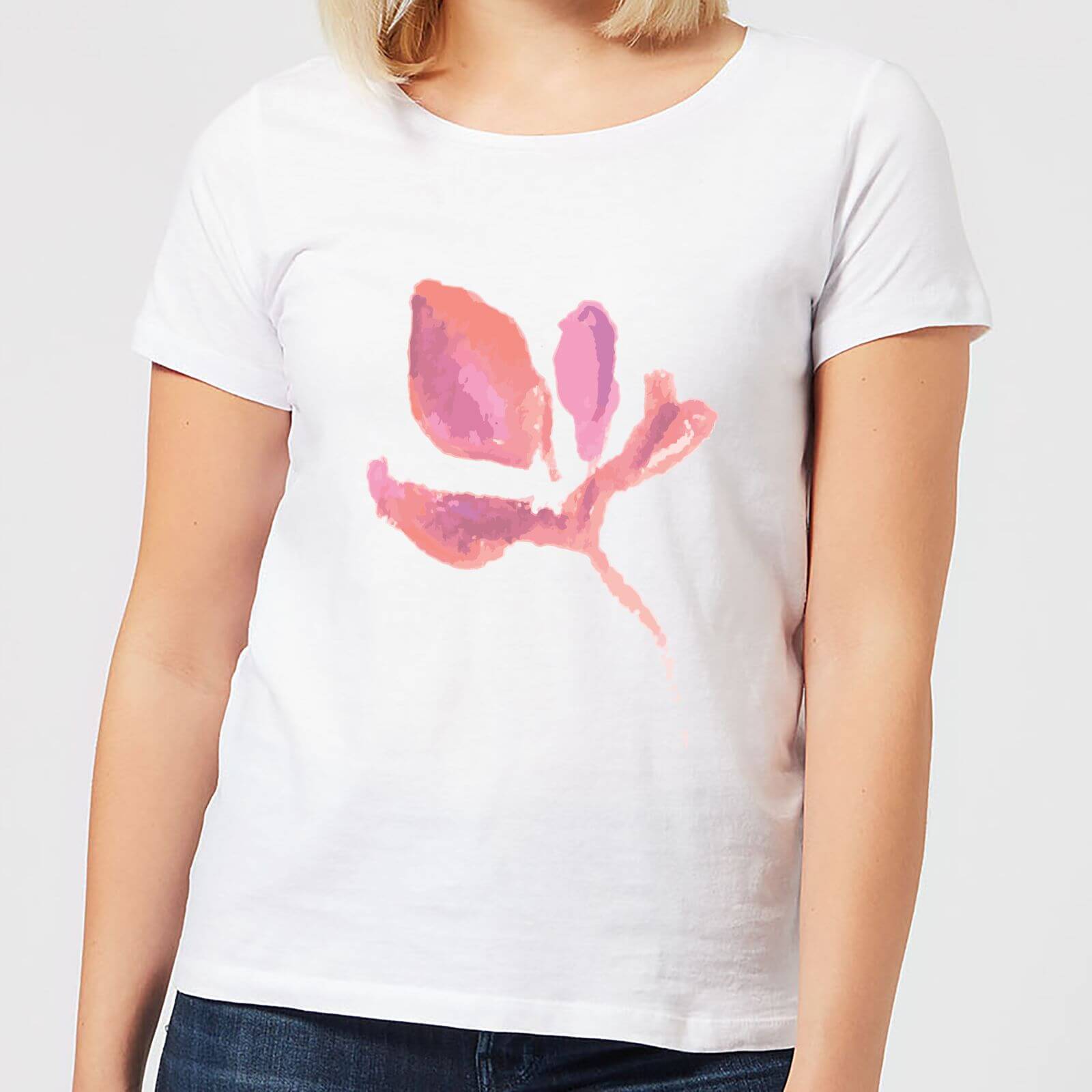 Flower 14 Women's T-Shirt - White - S - White
