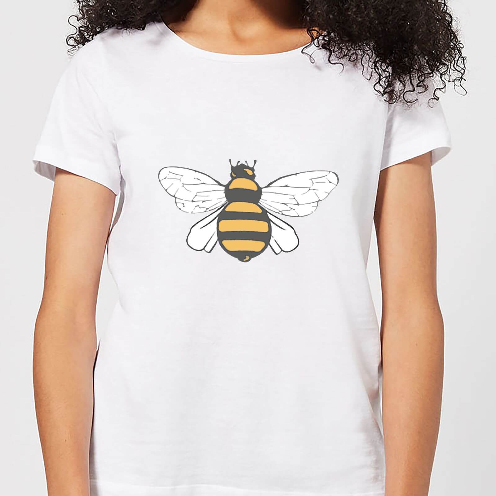 Bee Women's T-Shirt - White - S - White