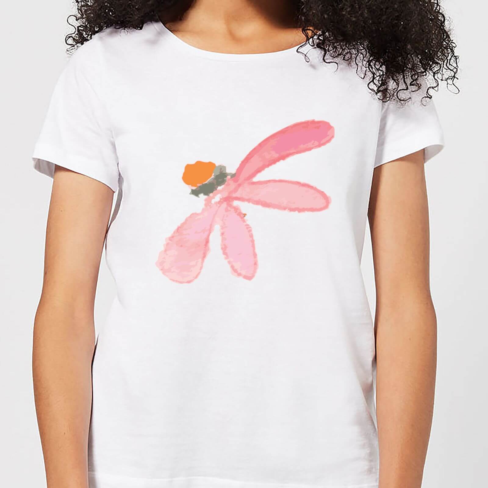 Flower 10 Women's T-Shirt - White - S - White