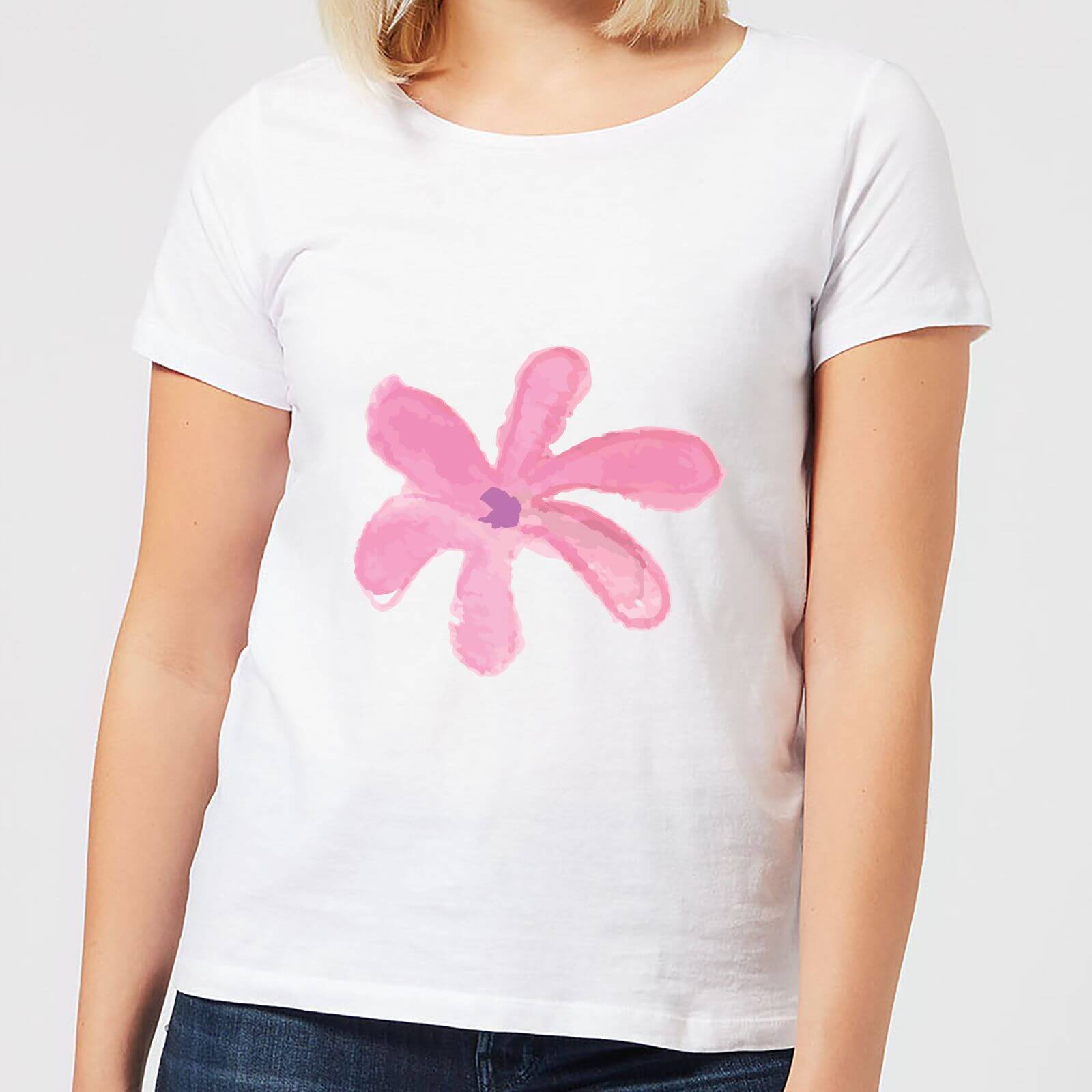 Flower 11 Women's T-Shirt - White - S - White