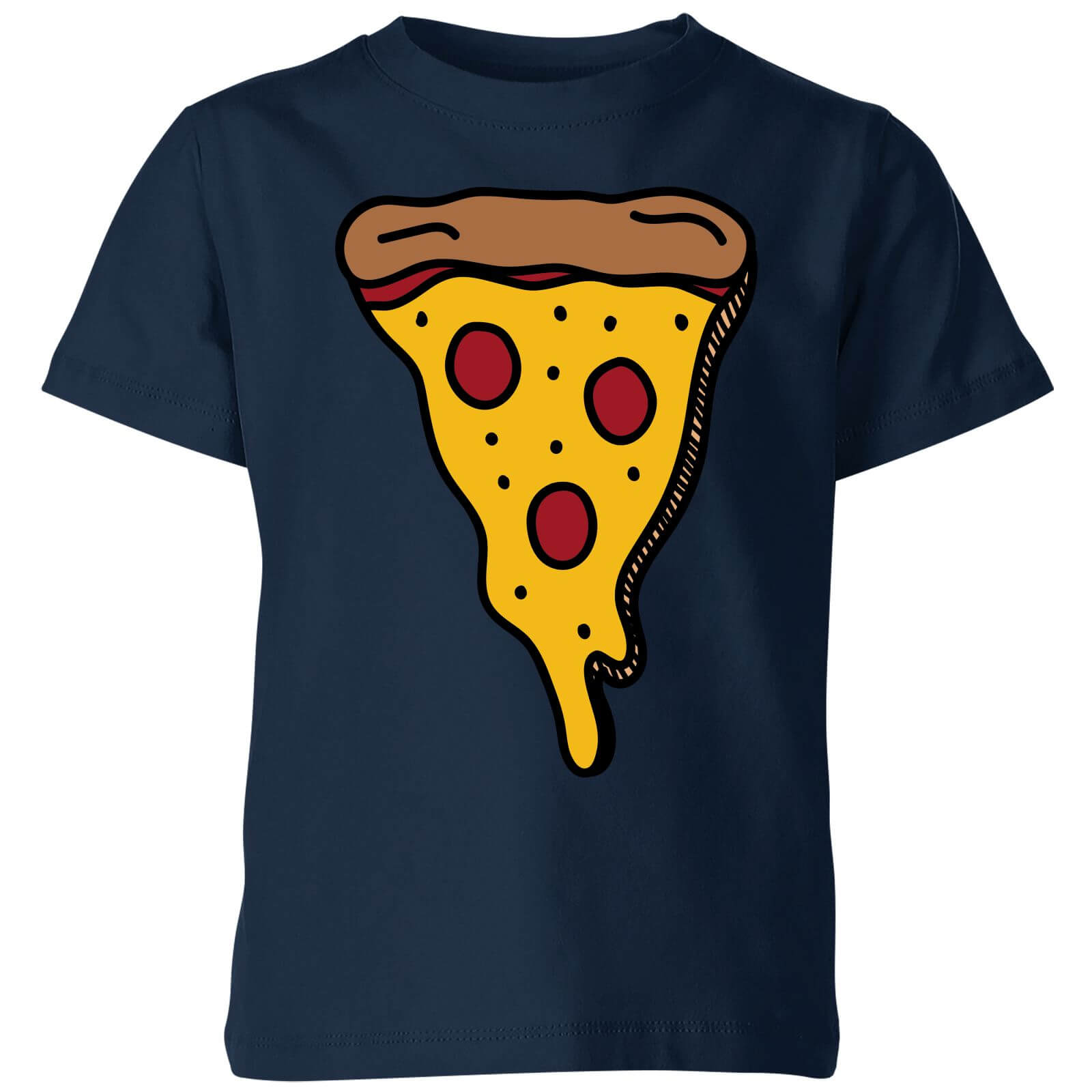 Cooking Pizza Slice Kids' T-Shirt - 5-6 Years