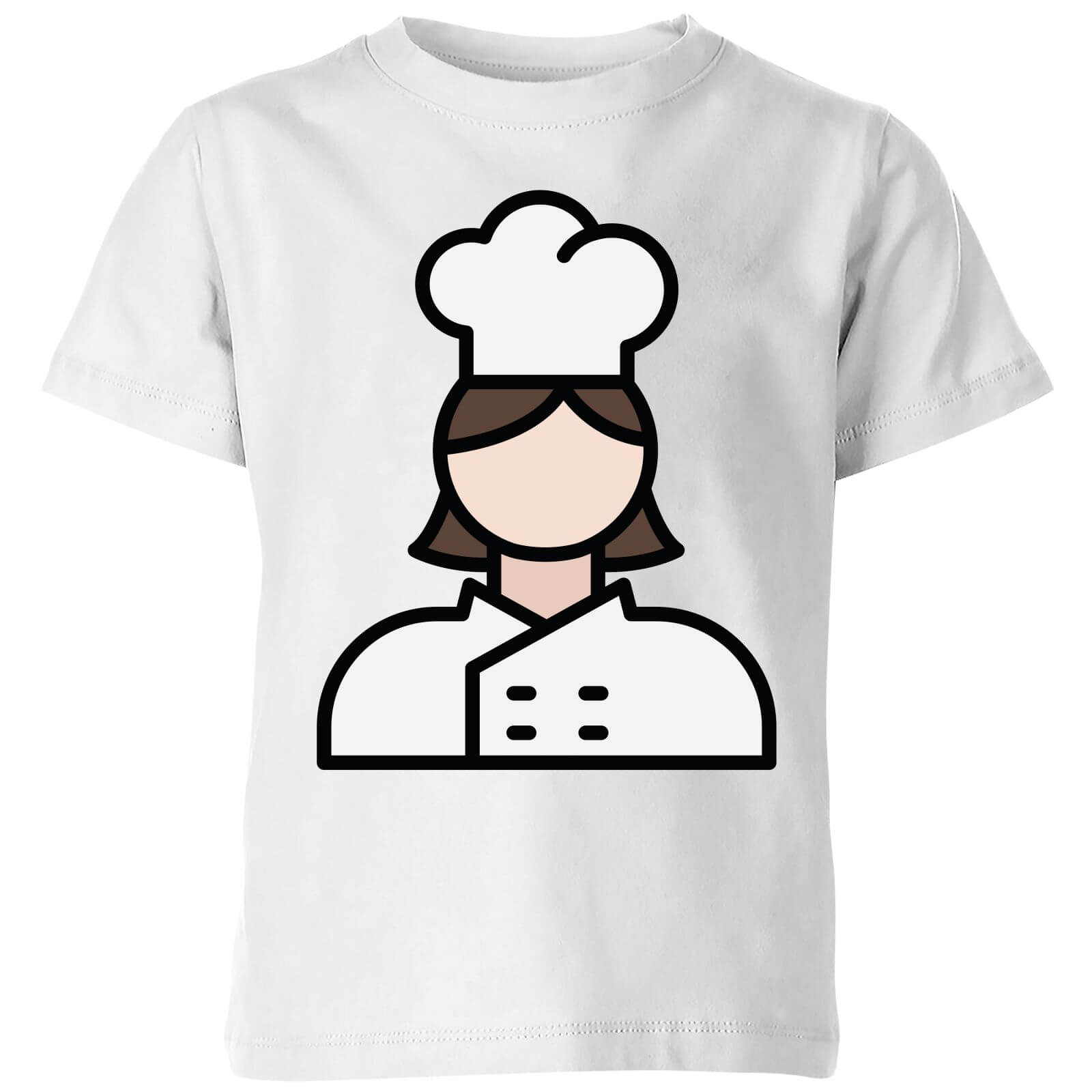 Cooking Cook Kids' T-Shirt - 3-4 Years - White