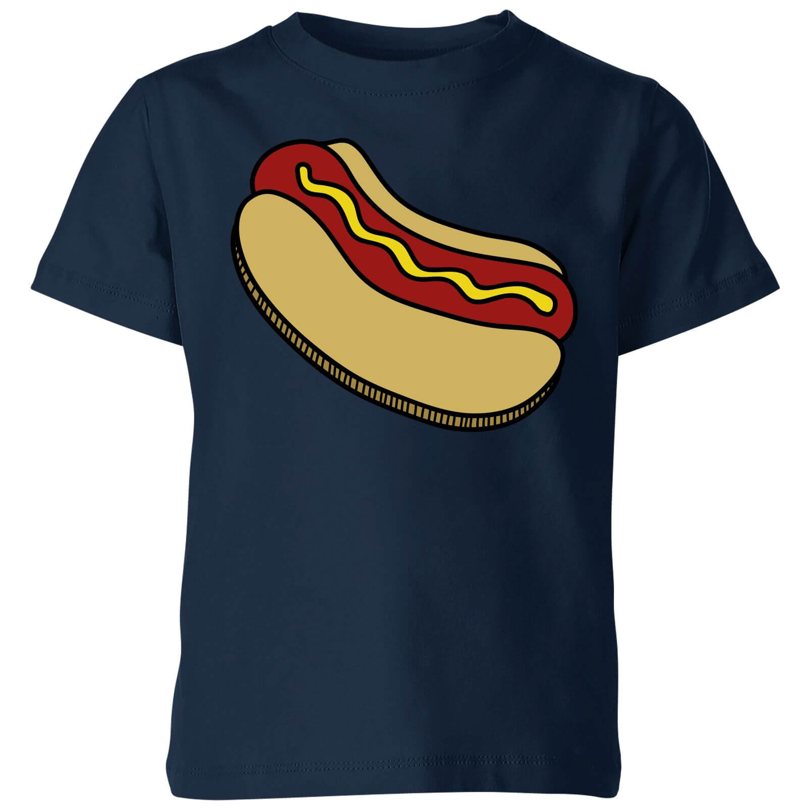 Cooking Hot Dog Kids' T-Shirt - 3-4 Years