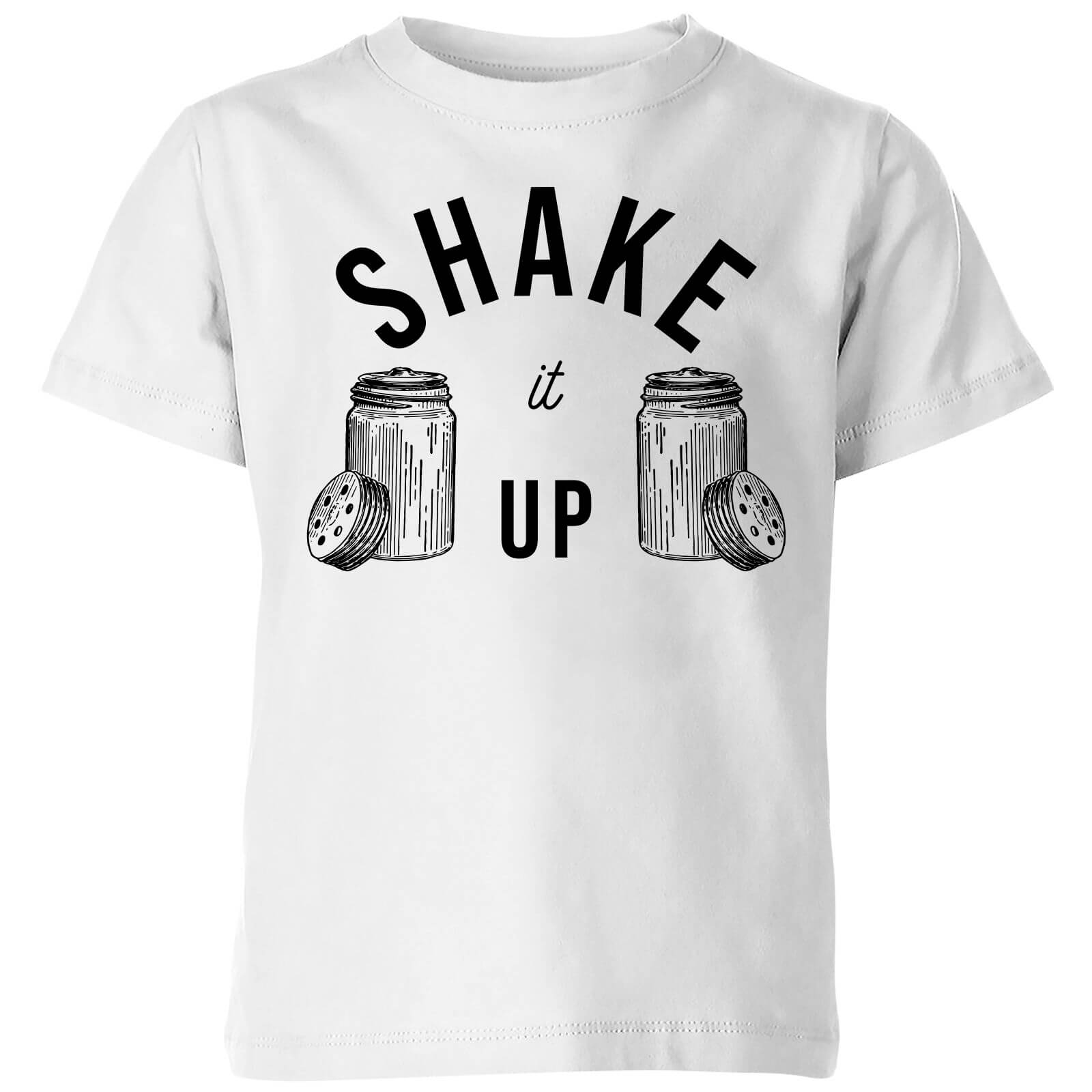 Cooking Shake It Up Kids' T-Shirt - 3-4 Years - White
