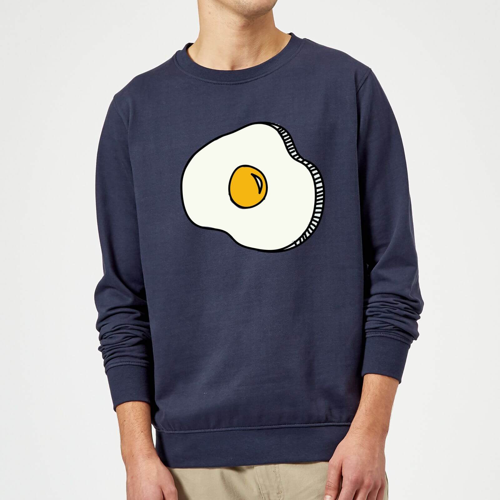 Cooking Fried Egg Sweatshirt - S
