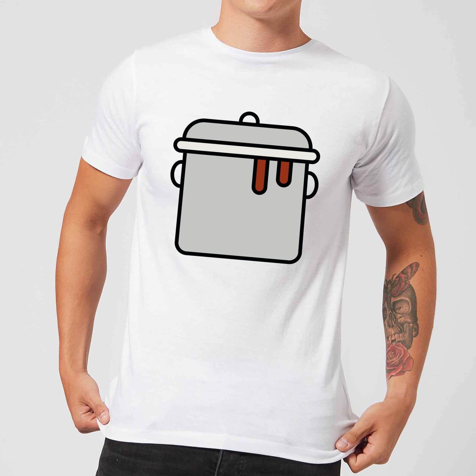 Cooking Pot Men's T-Shirt - S