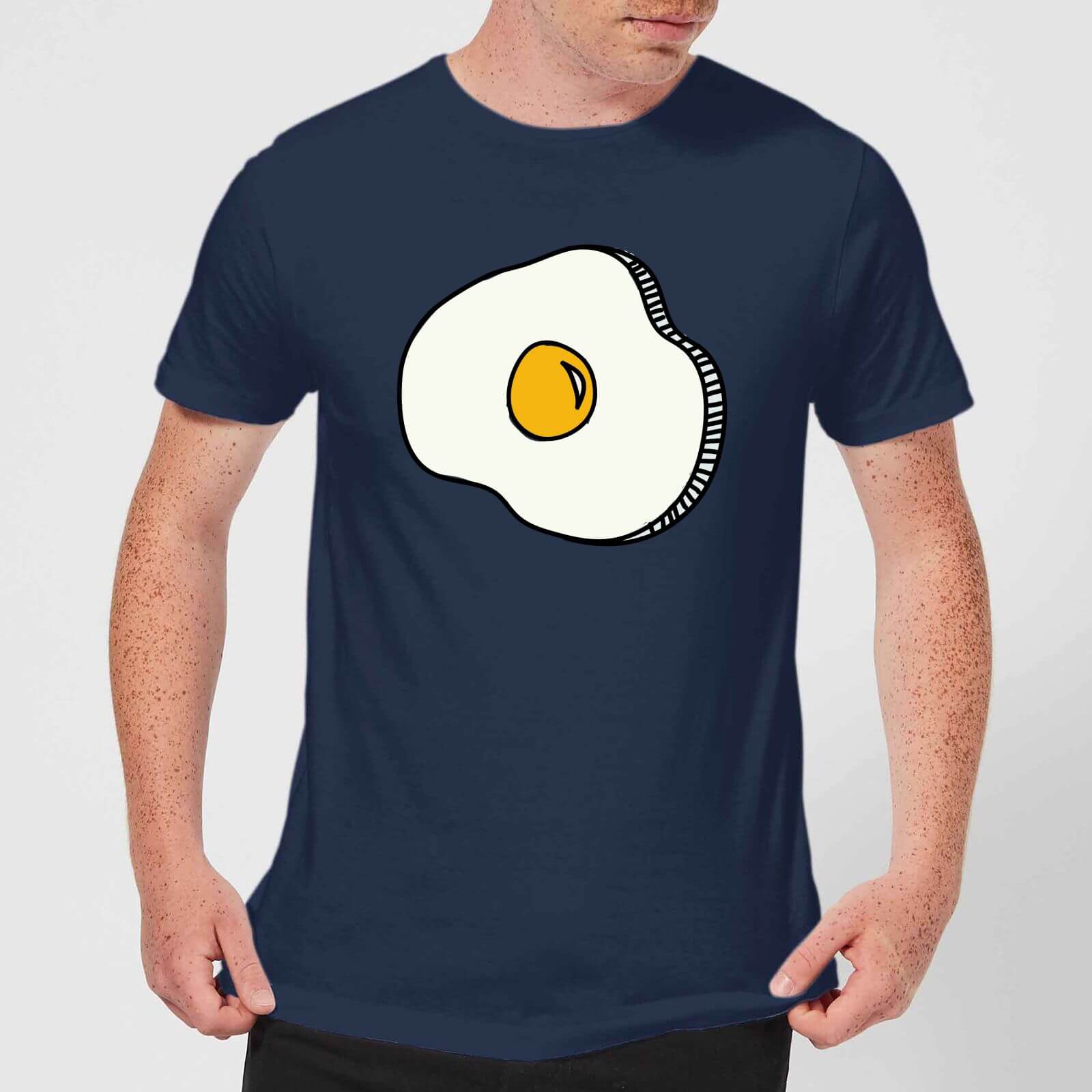 Cooking Fried Egg Men's T-Shirt - S