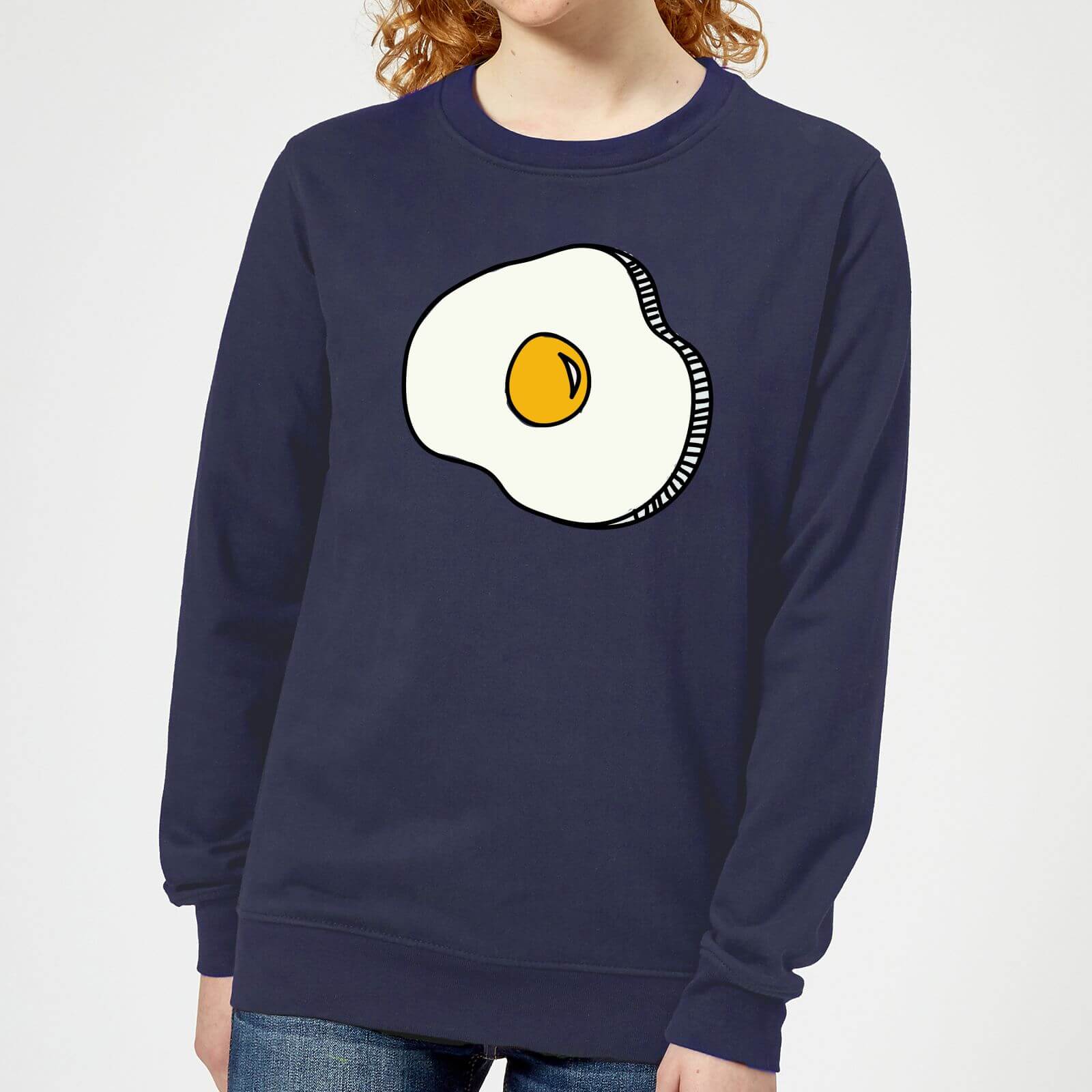 Cooking Fried Egg Women's Sweatshirt - XS