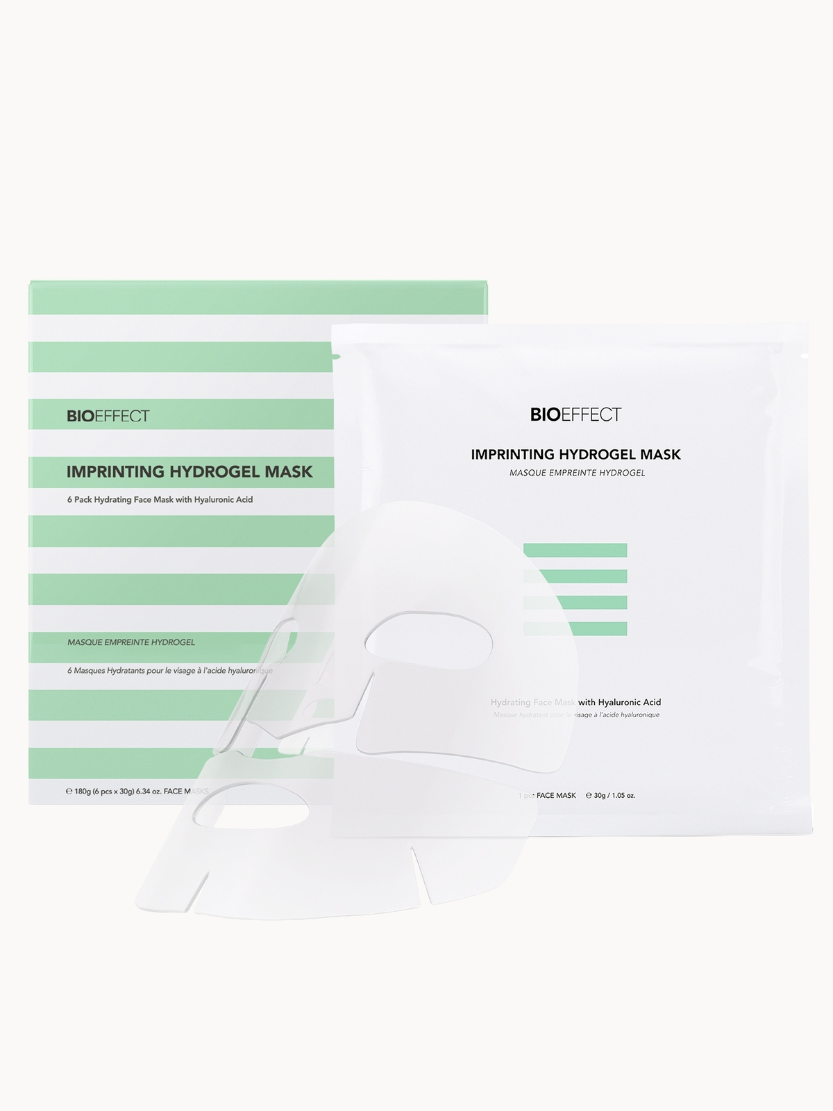 BIOEFFECT Imprinting Hydrogel Mask 150g Pack of 6 (Worth £90.00)