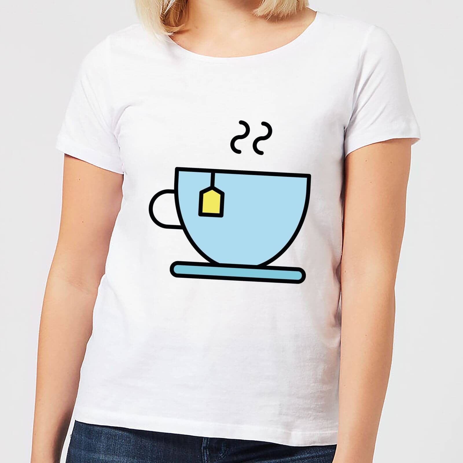 Cooking Cup Of Tea Women's T-Shirt - S - White