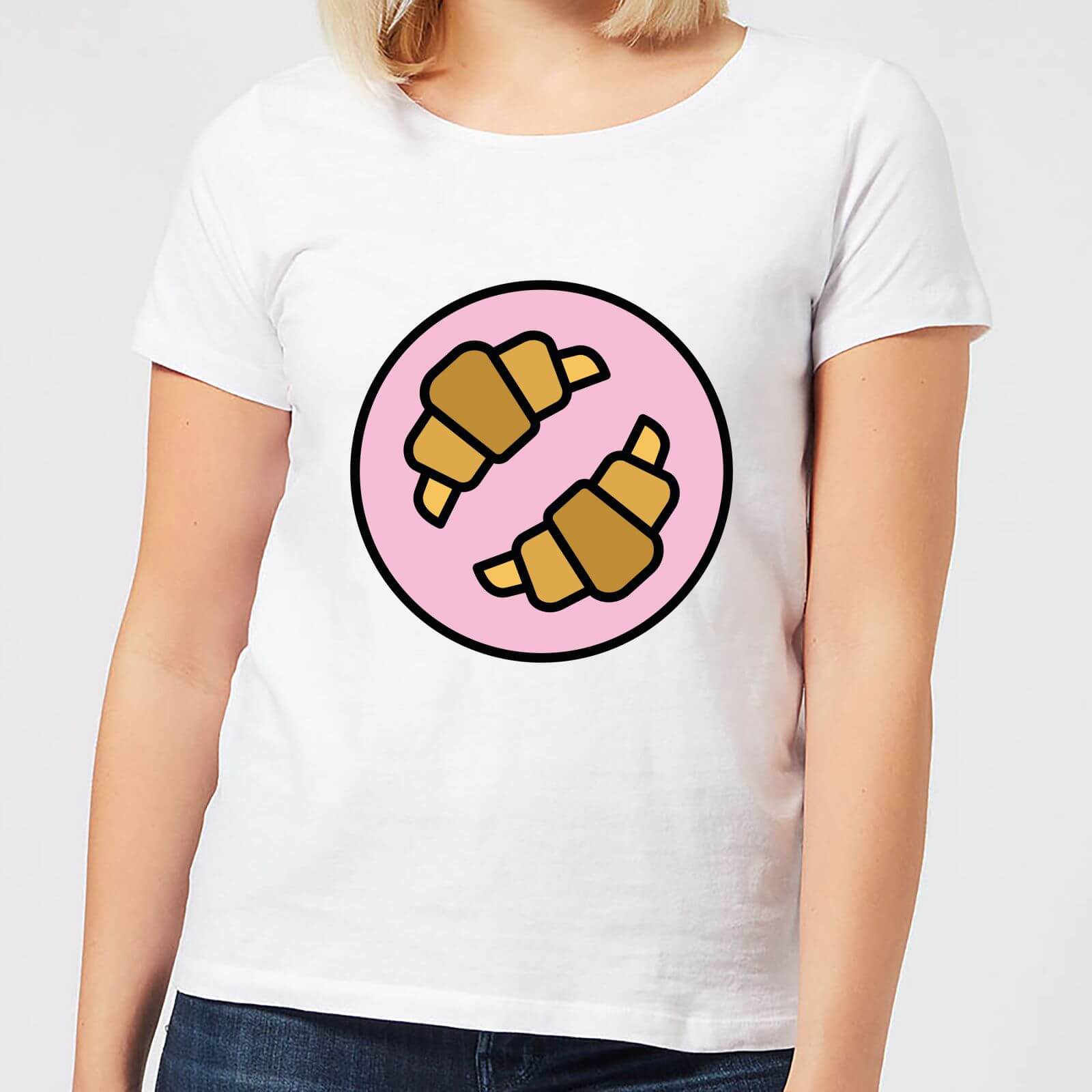 Cooking Croissants Women's T-Shirt - S - White