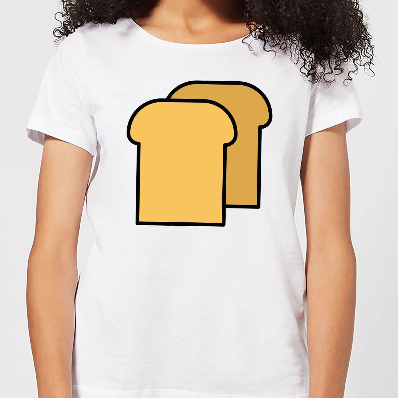 Cooking Toast Women's T-Shirt - S - White