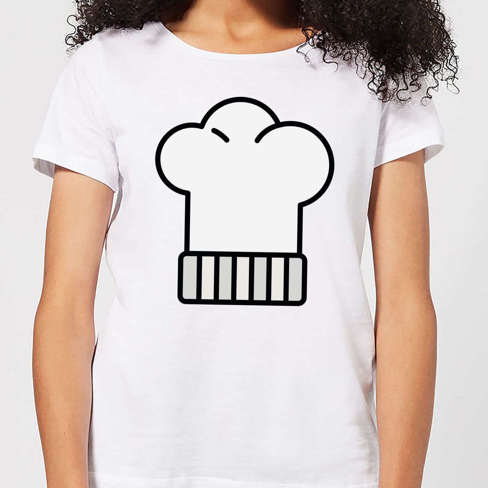 Cooking Chefs Hat Women's T-Shirt - XXL - White