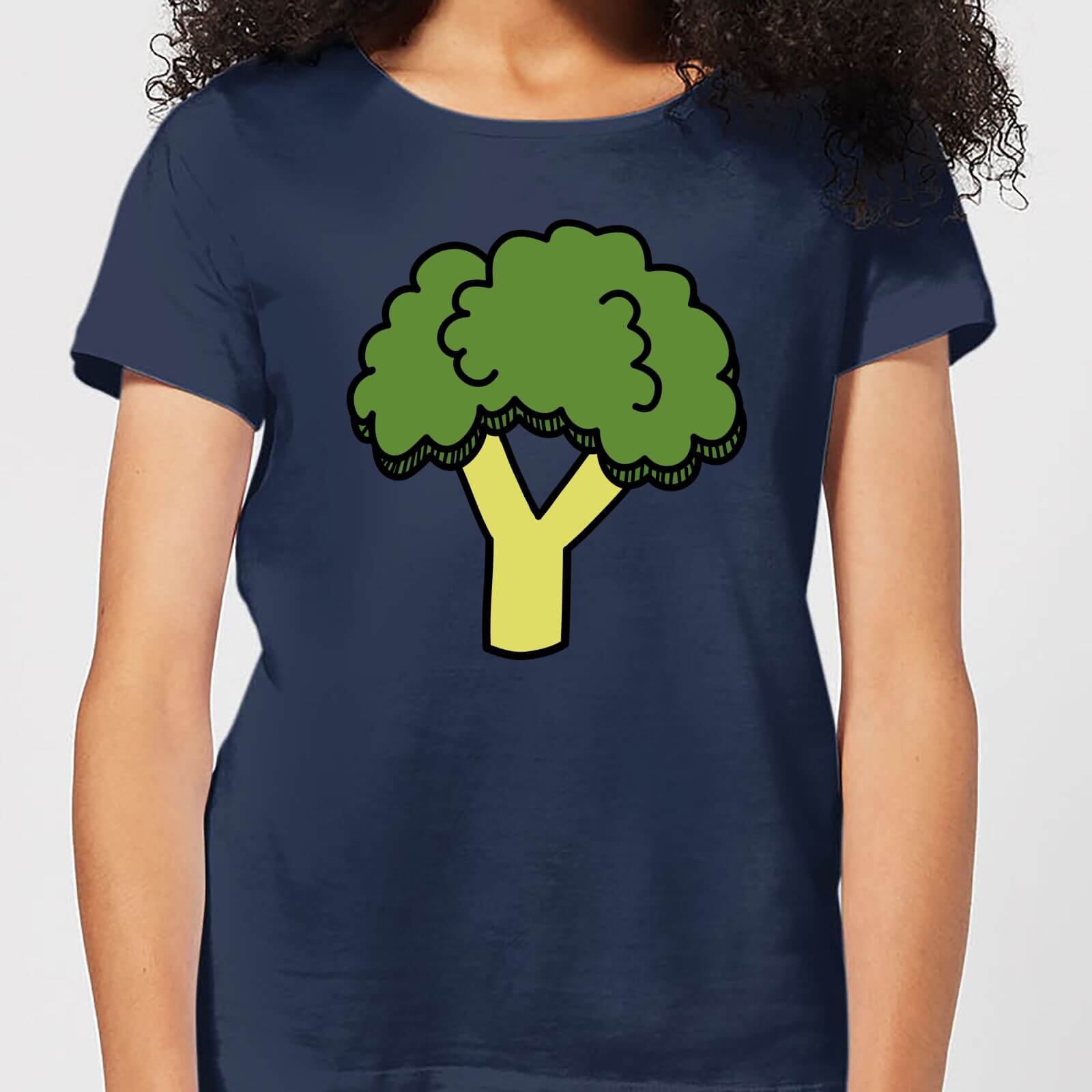 Cooking Broccoli Women's T-Shirt - S - Navy