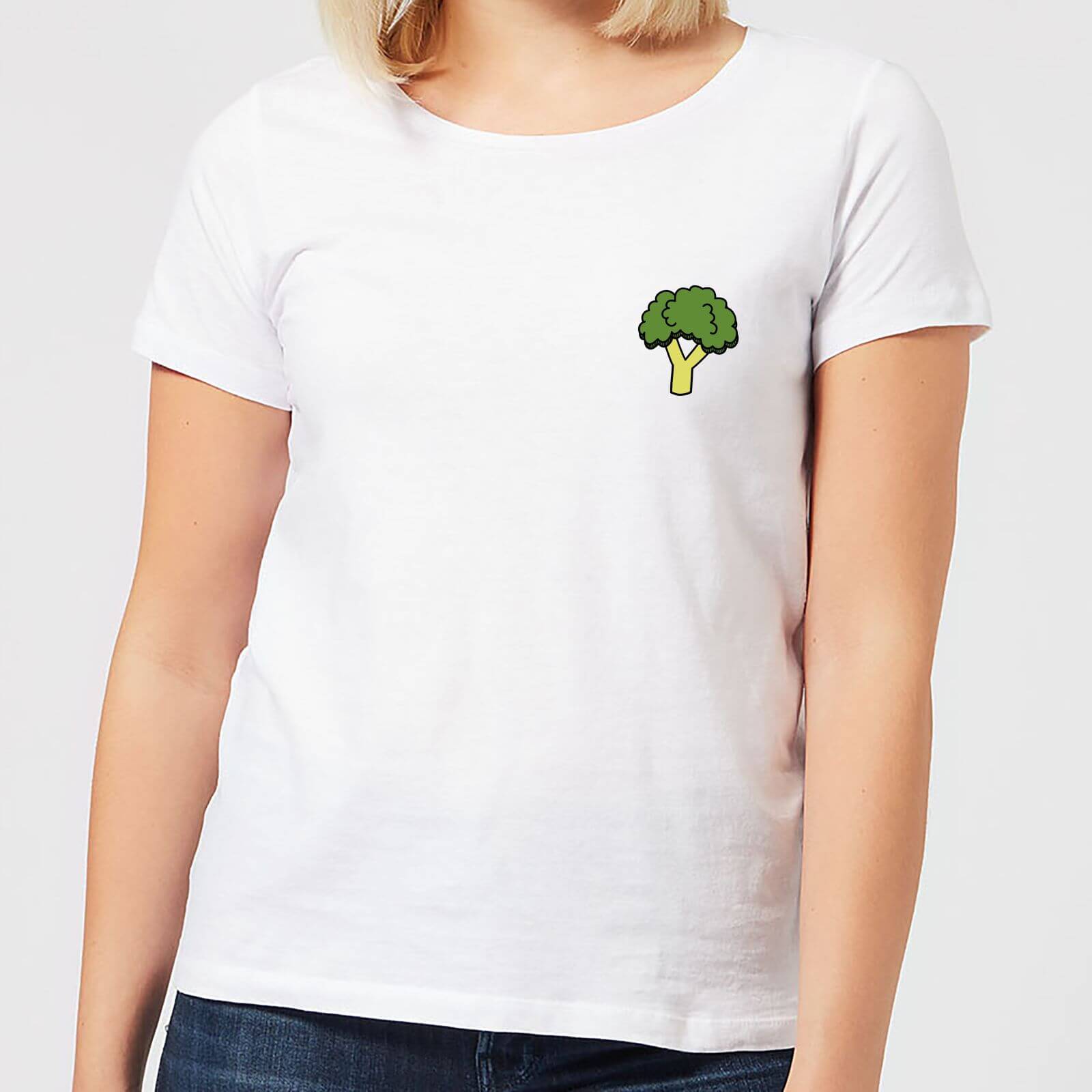 Cooking Small Broccoli Women's T-Shirt - S - White
