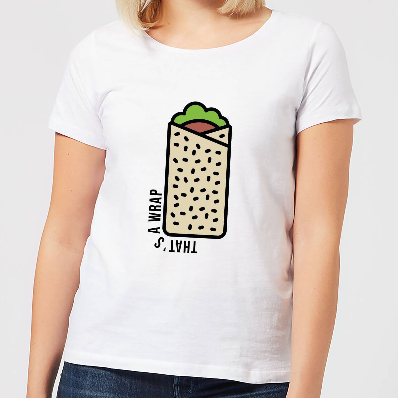 Cooking That's A Wrap Women's T-Shirt - M - White