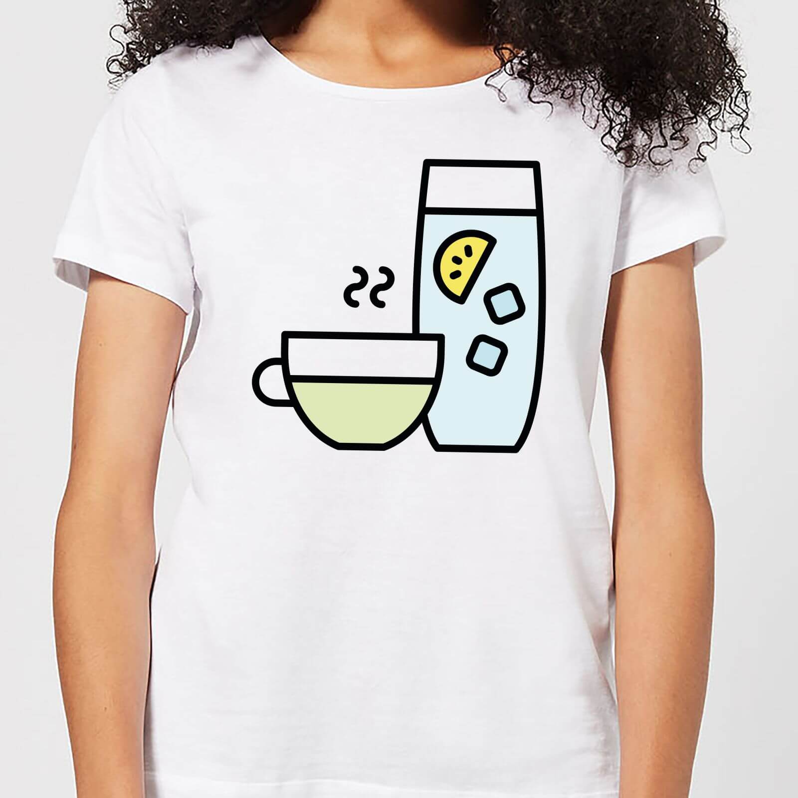 Cooking Cup Of Tea And Water Women's T-Shirt - S - White