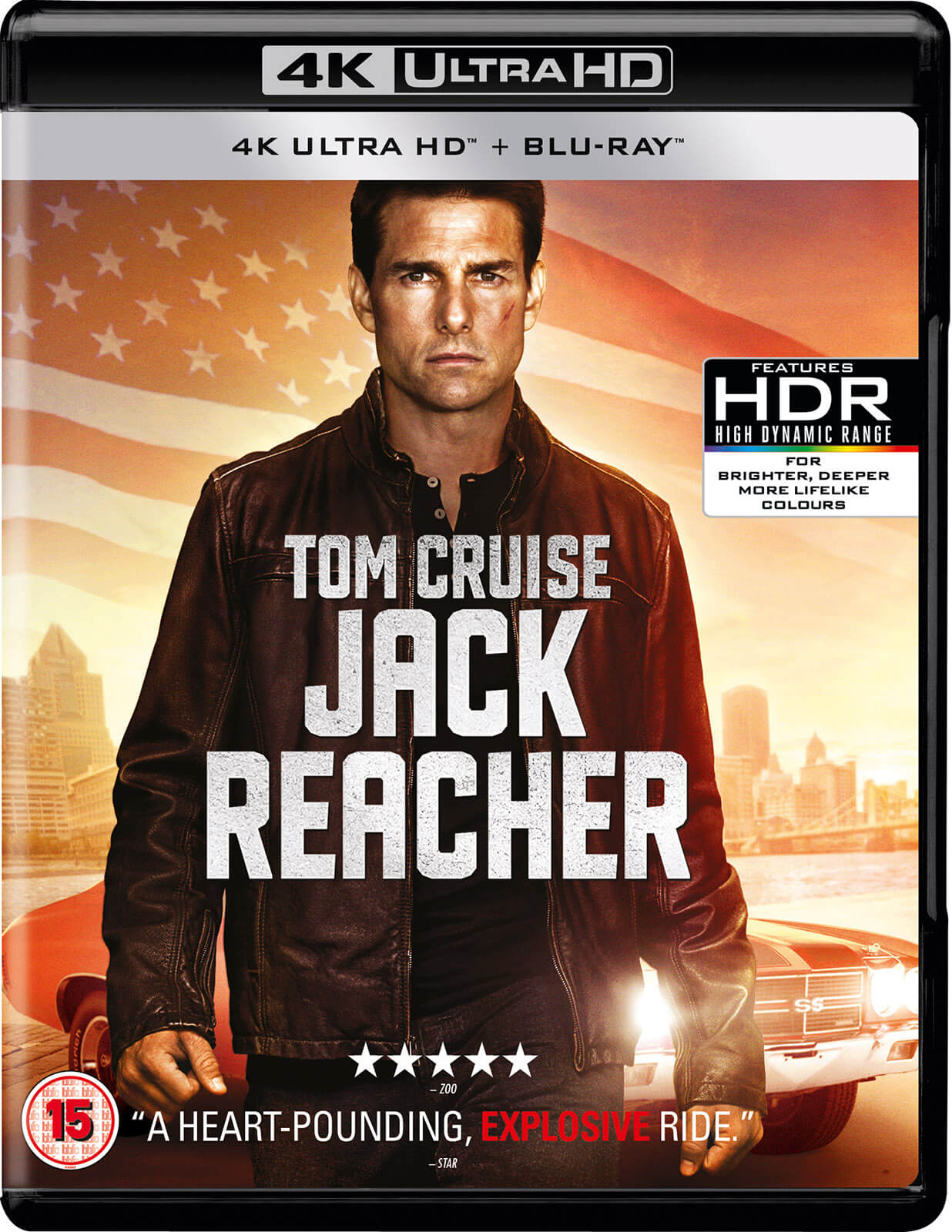 

Jack Reacher - 4K Ultra HD
