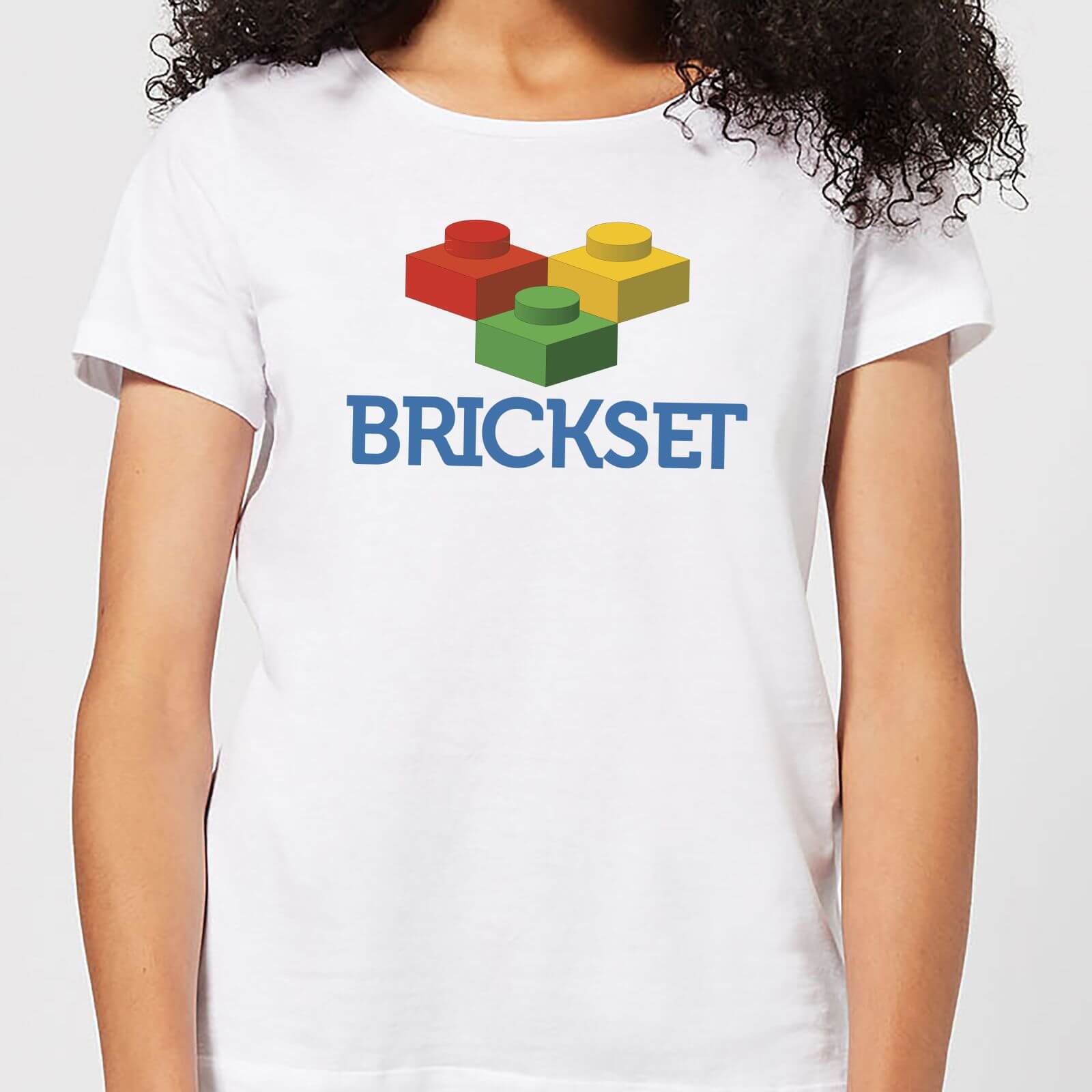 Brickset Logo Women's T-Shirt - White - S - White