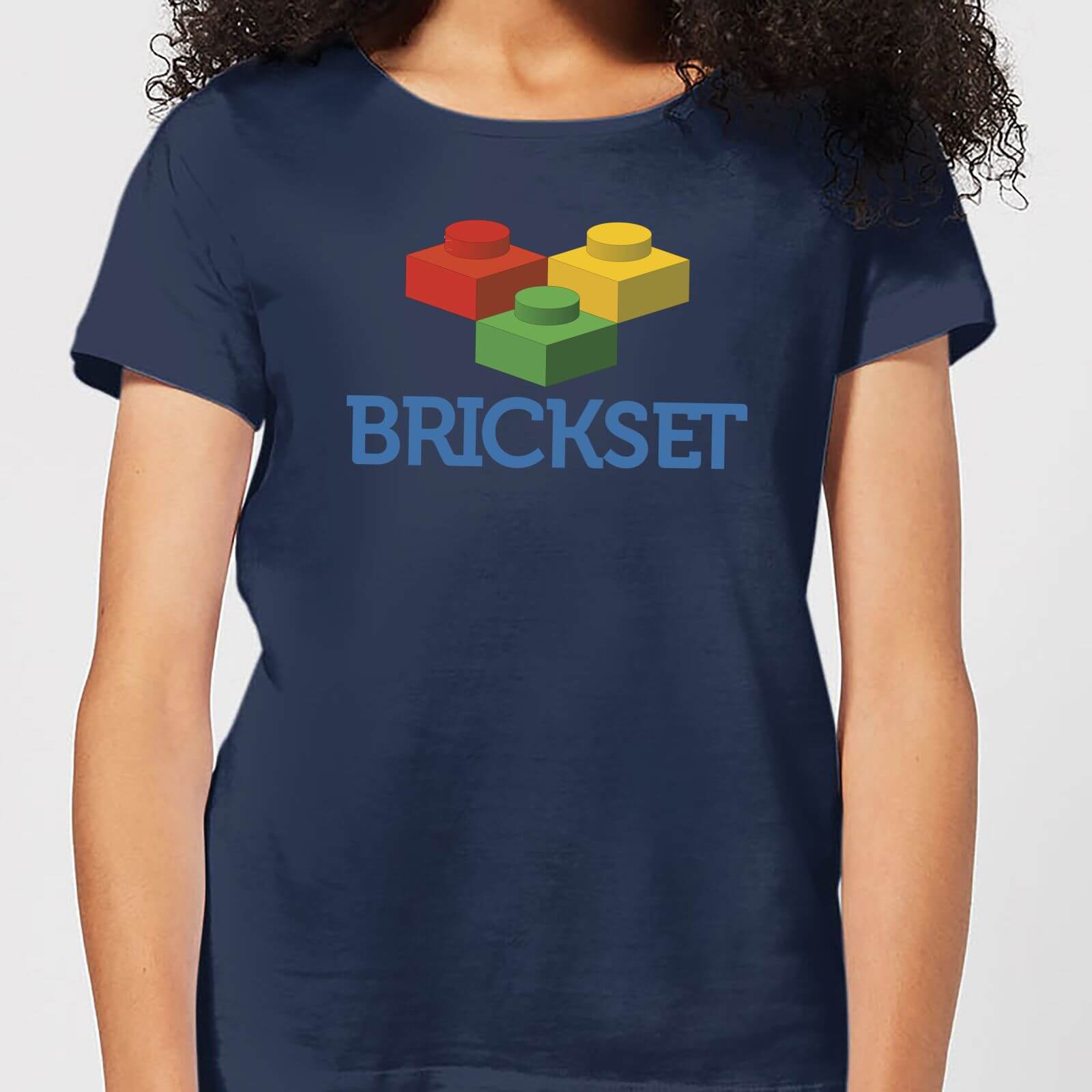 Brickset Logo Women's T-Shirt - Navy - S - Navy