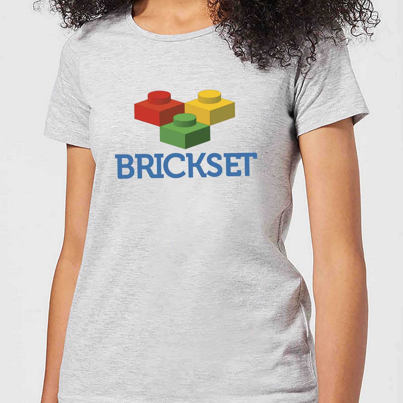 Brickset Logo Women's T-Shirt - Grey - S - Grey