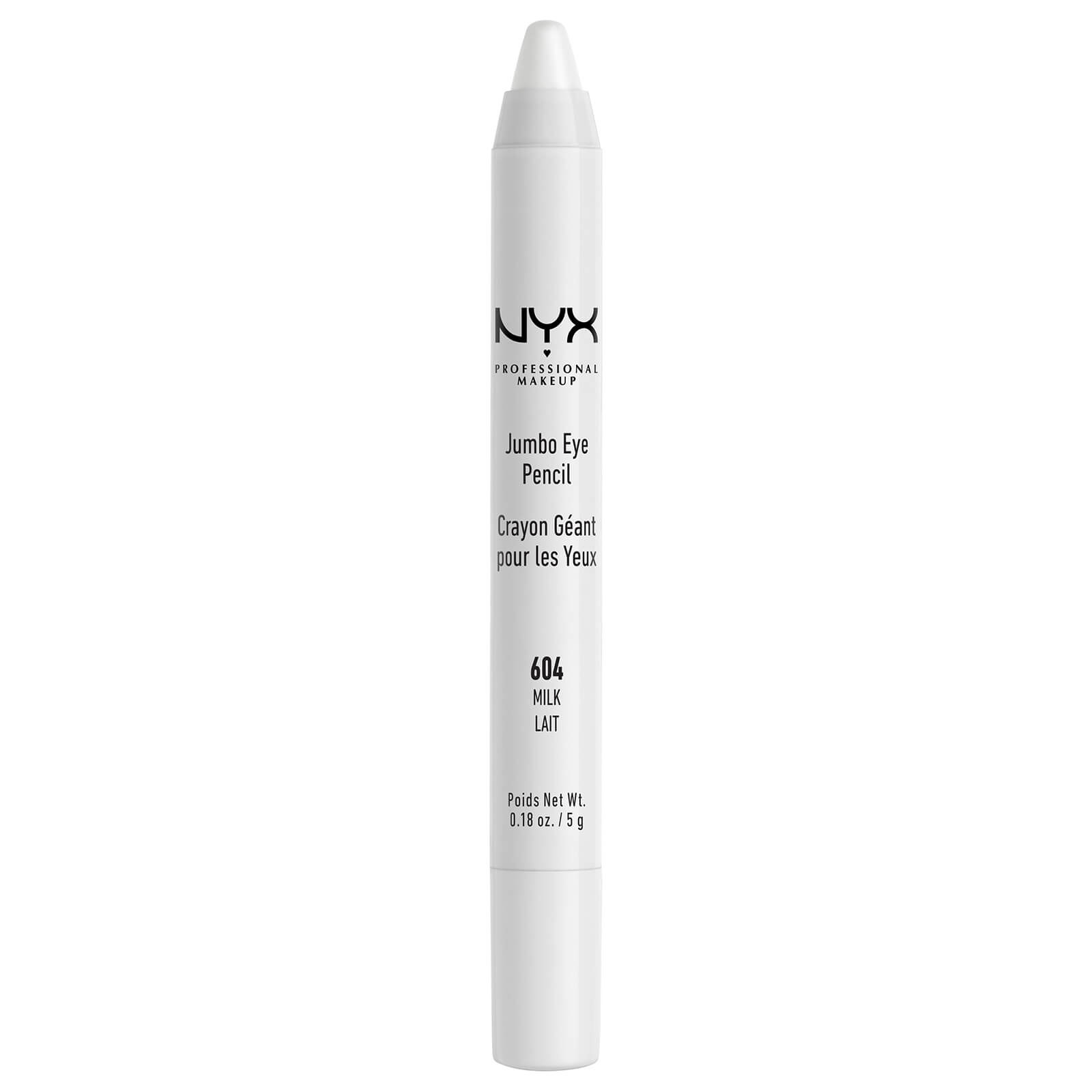 NYX Professional Makeup Jumbo Eye Pencil 14.7g (Various Shades) - Milk - White