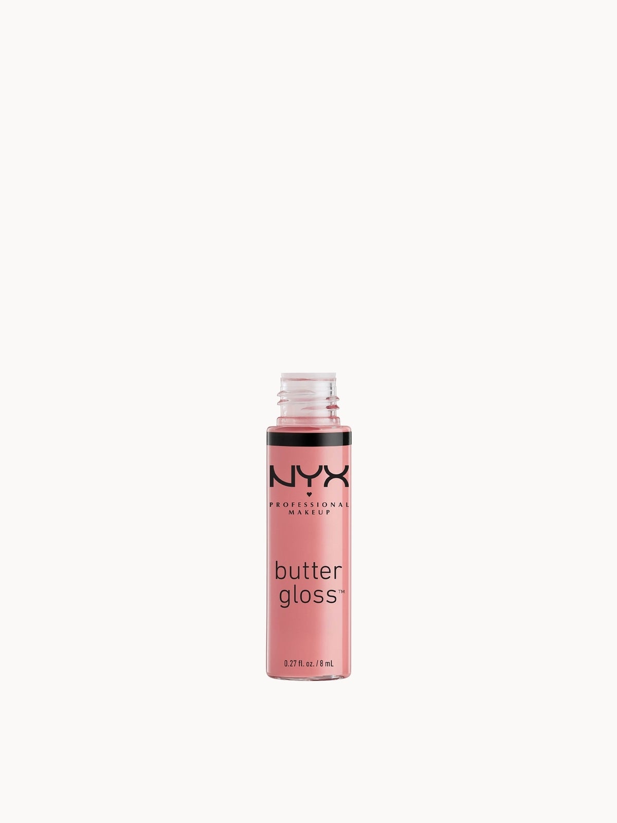 NYX Professional Makeup Butter Gloss (Various Shades) - Crème Brulee - Natural Pink 2