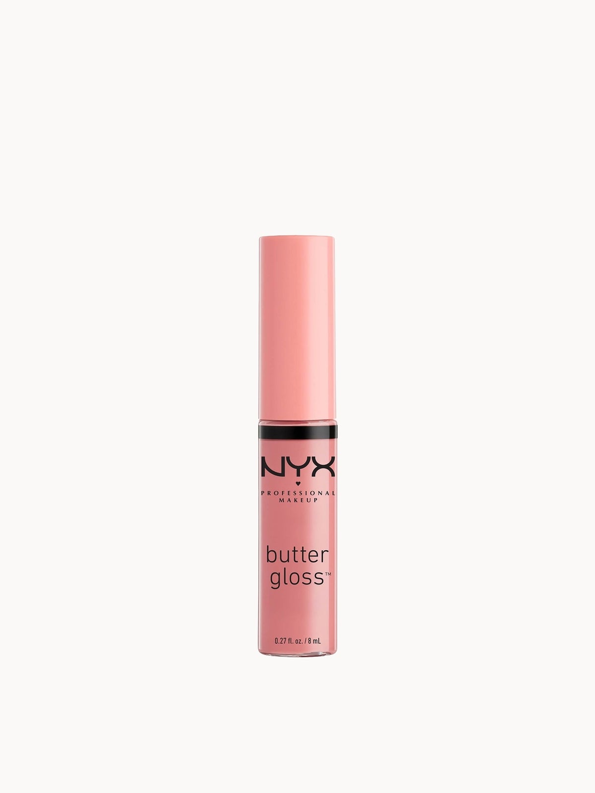NYX Professional Makeup Butter Gloss (Various Shades) - Crème Brulee - Natural Pink