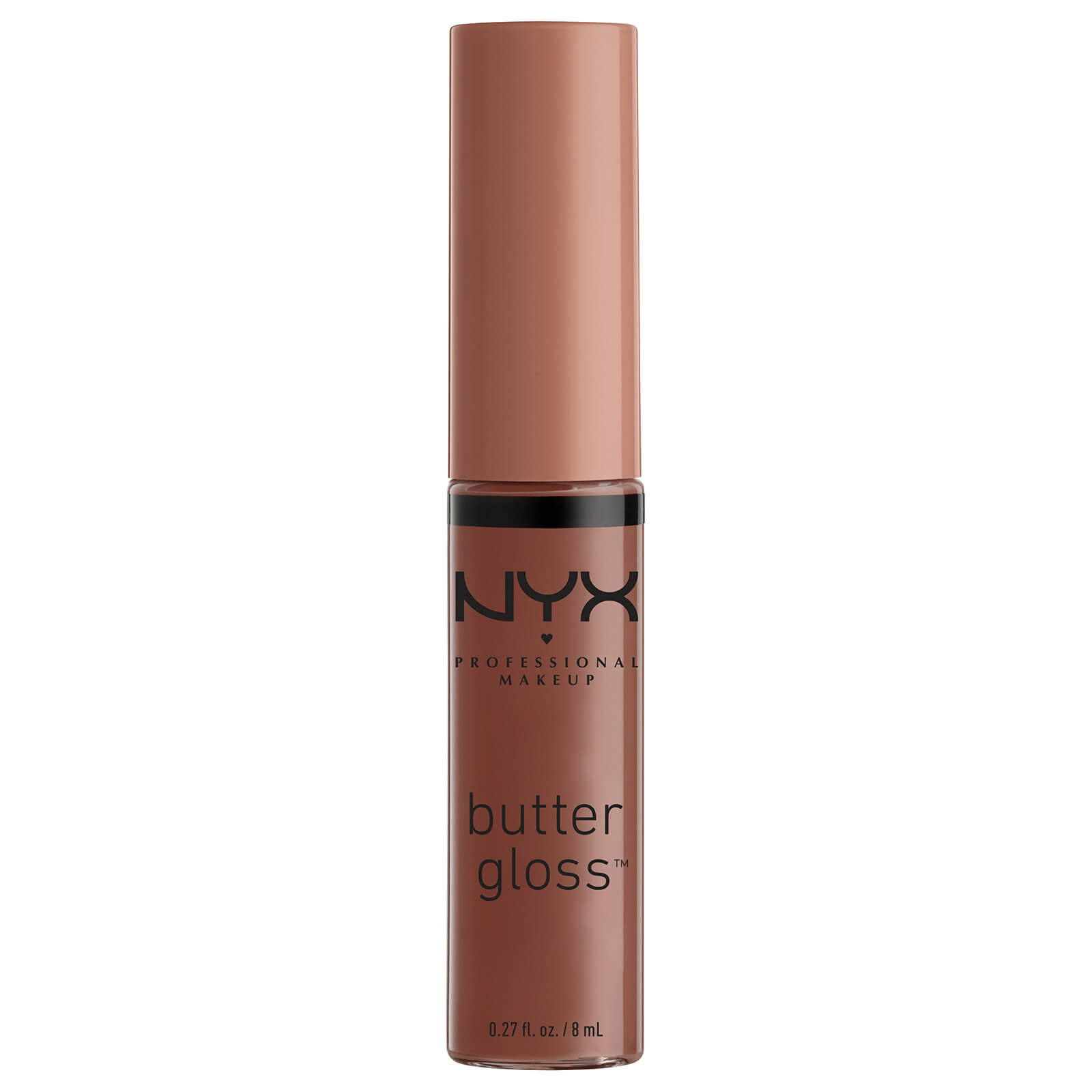 NYX Professional Makeup Butter Gloss (Various Shades) - Ginger Snap - Chocolate Brown
