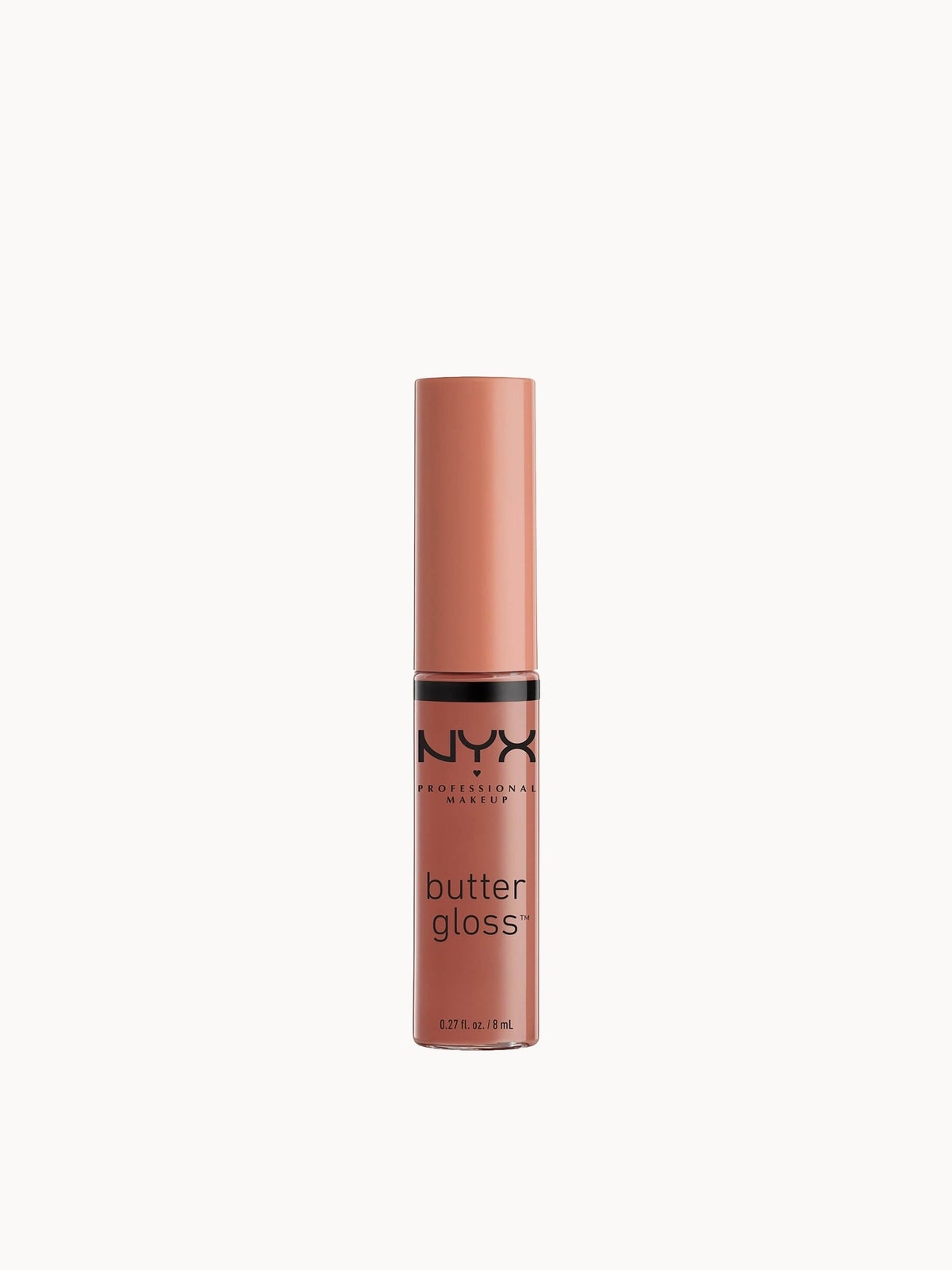 NYX Professional Makeup Butter Gloss (Various Shades) - Praline - Deep Nude