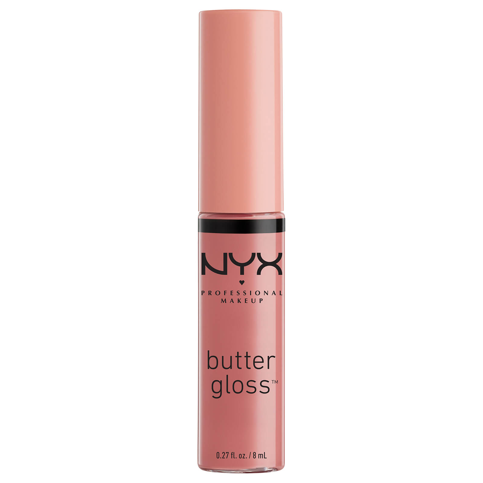 NYX Professional Makeup Butter Gloss (Various Shades) - Tiramisu - Brown