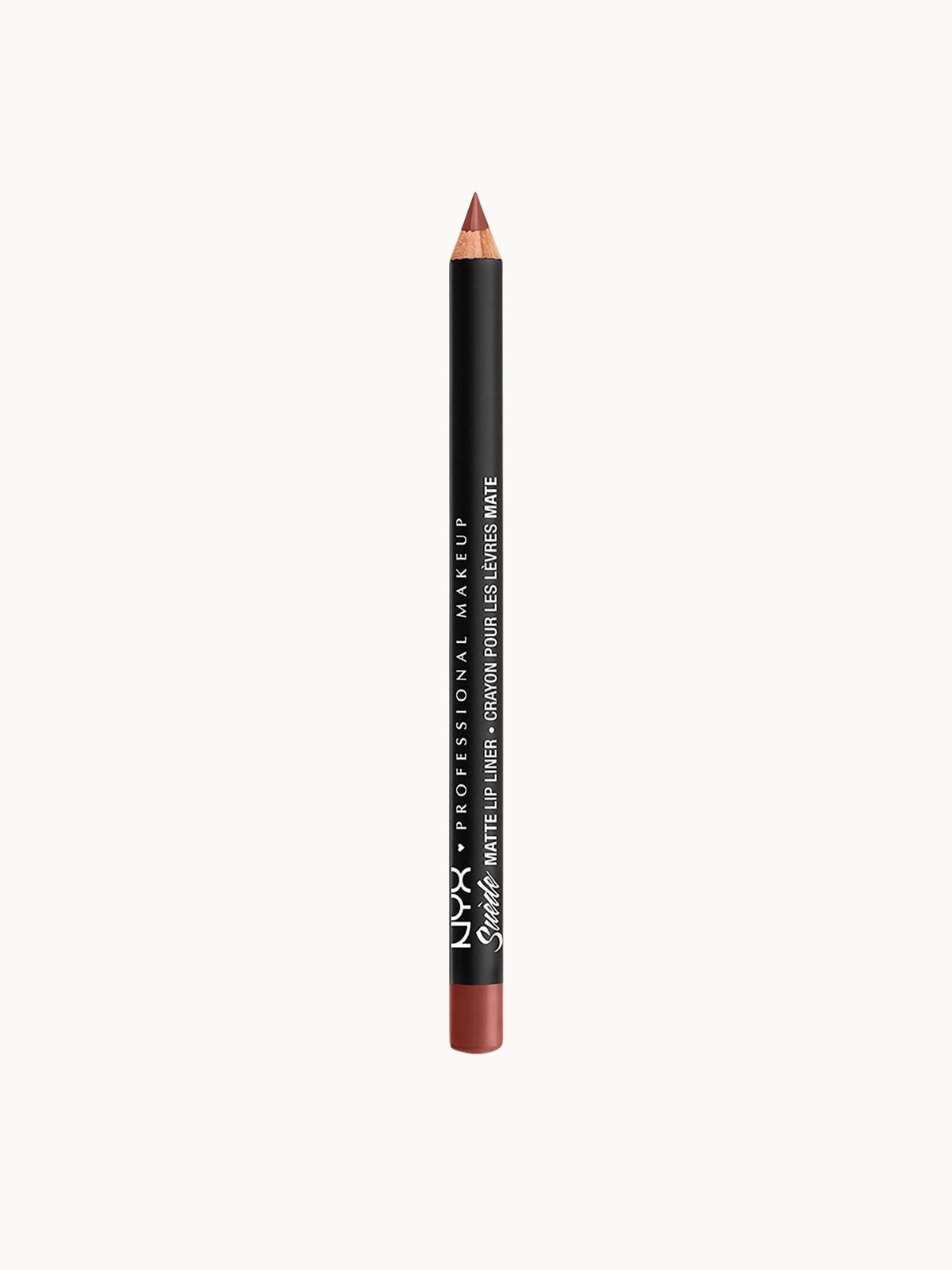 NYX Professional Makeup Suede Matte Lip Liner (Various Shades) - Alabama - Deep Purple Red
