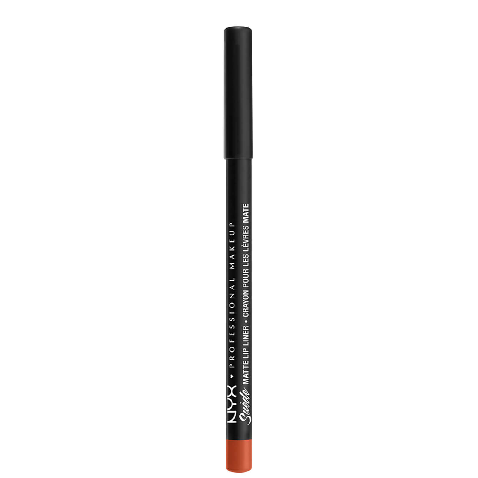 Nyx Professional Makeup Suede Matte Lip Liner (various Shades) - Cold Brew - True Brown
