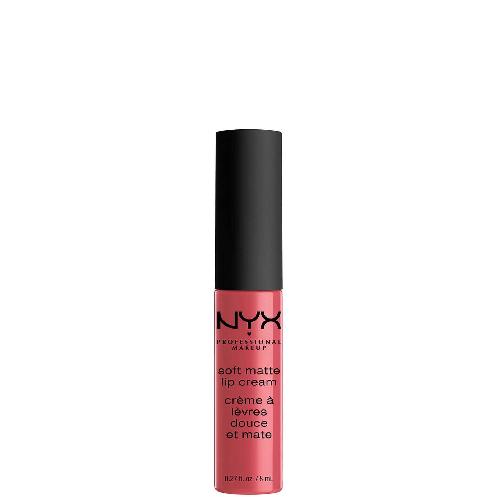 NYX Professional Makeup Soft Matte Lip Cream 8ml (Various Shades) - Sao Paulo - Plum Pink