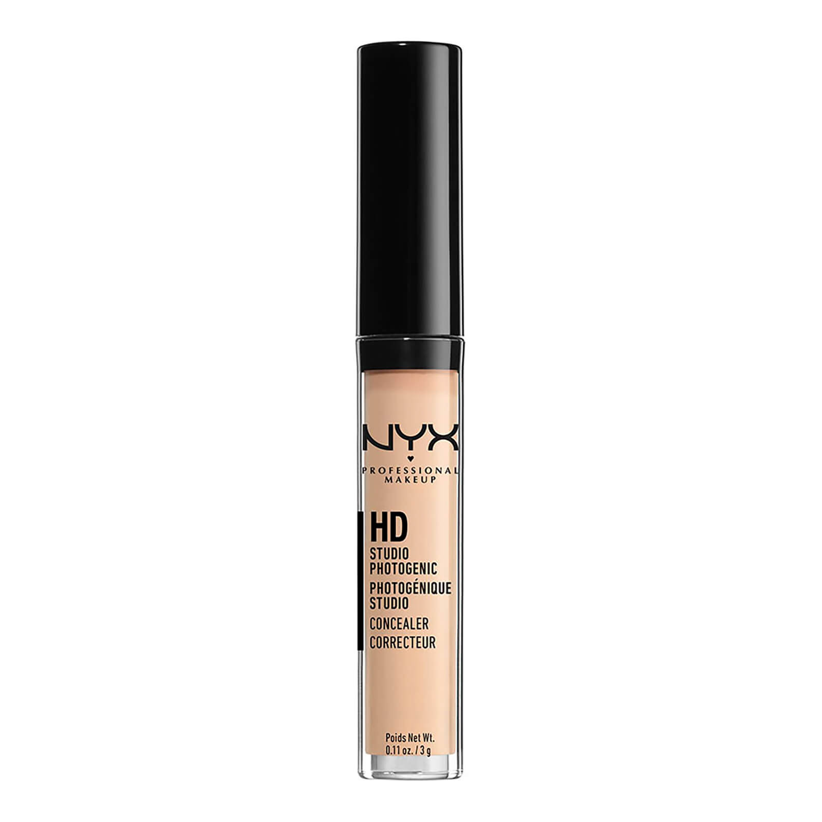 

NYX Professional Makeup HD Photogenic Concealer Wand 3g (Various Shades) - Light - Light Pink Beige