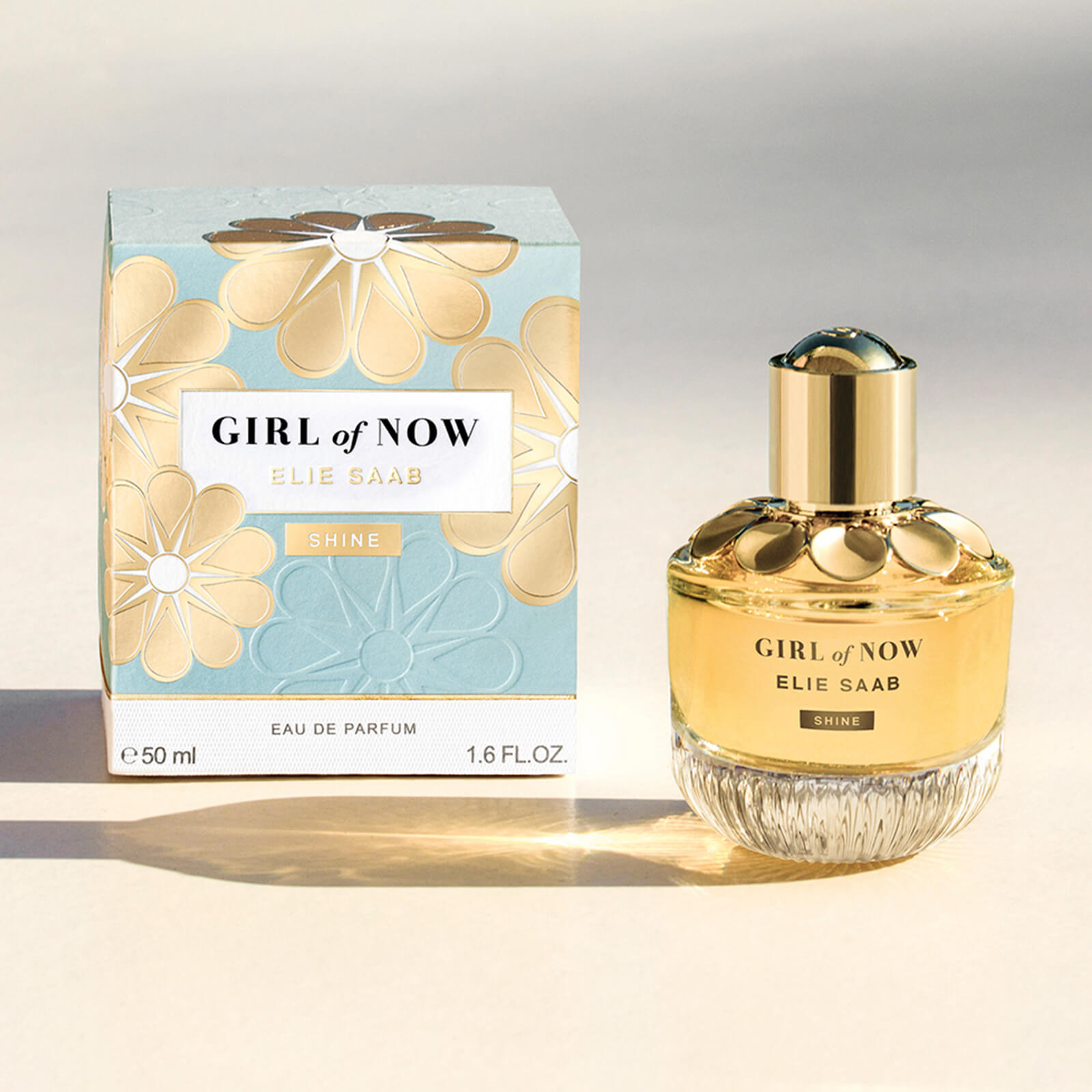 Elie Saab Girl of Now Shine Eau de Parfum - 50ml Elie Saab Girl of Now Shine Eau de Parfum - 50ml