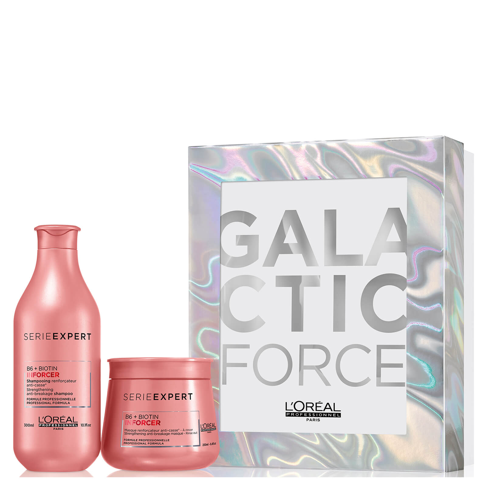 

L'Oréal Professionnel Serie Expert Inforcer Christmas Gift Set 550ml