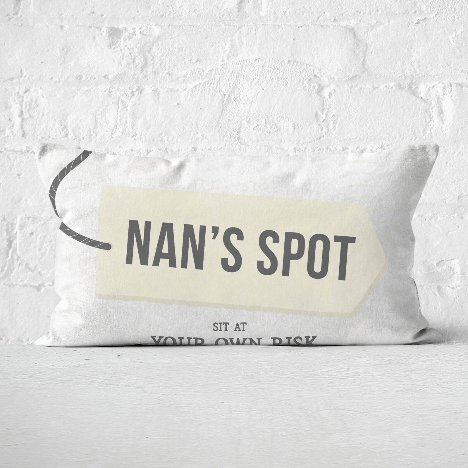 Nan's Spot Rectangular Cushion - 30x50cm - Soft Touch