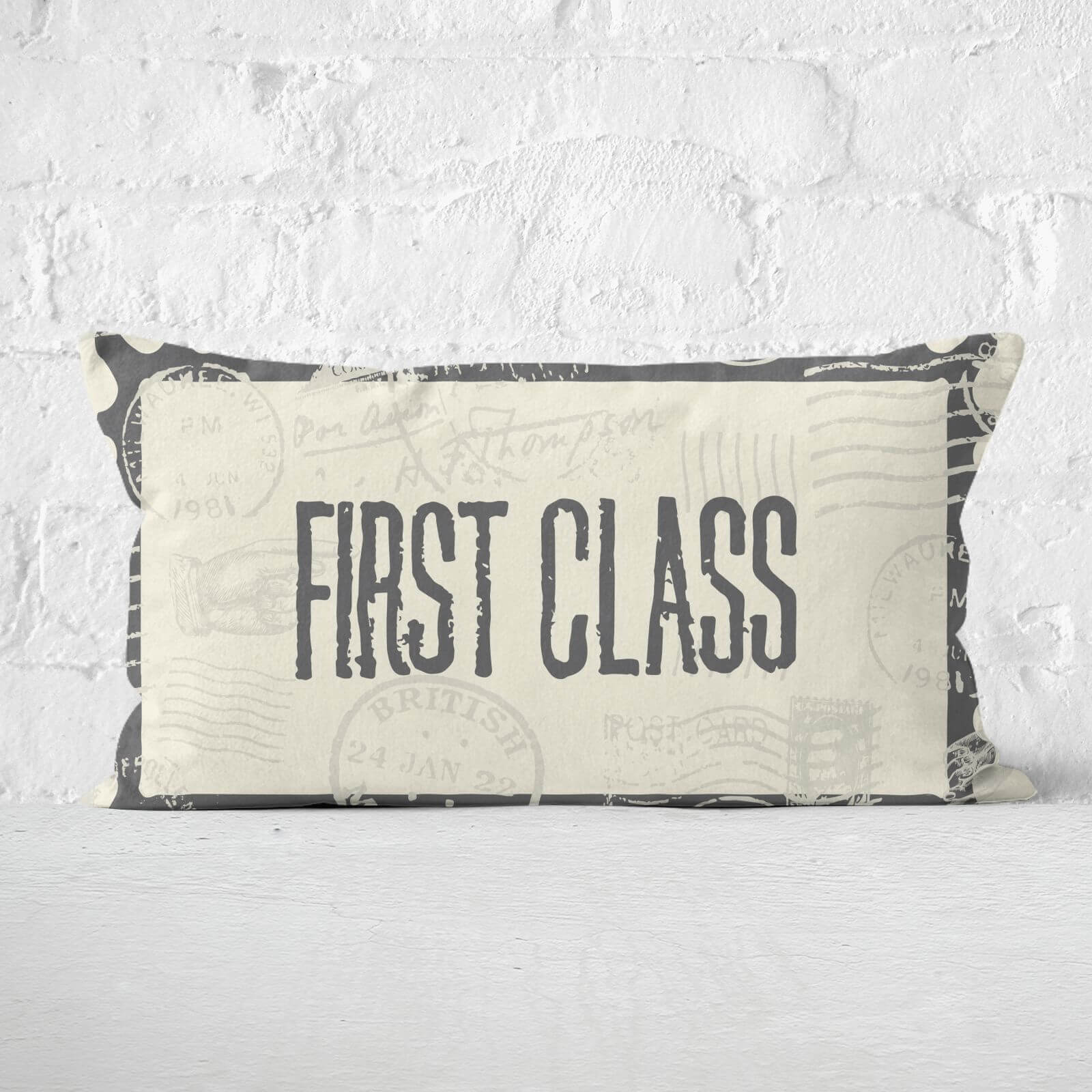 First Class Rectangular Cushion - 30x50cm - Soft Touch