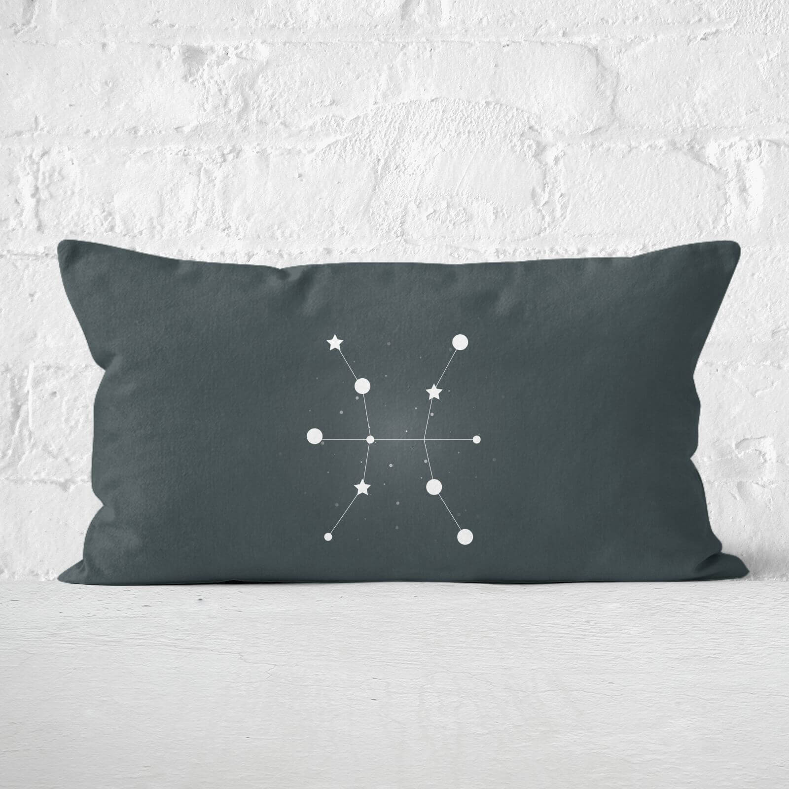 Pisces Rectangular Cushion - 30x50cm - Soft Touch