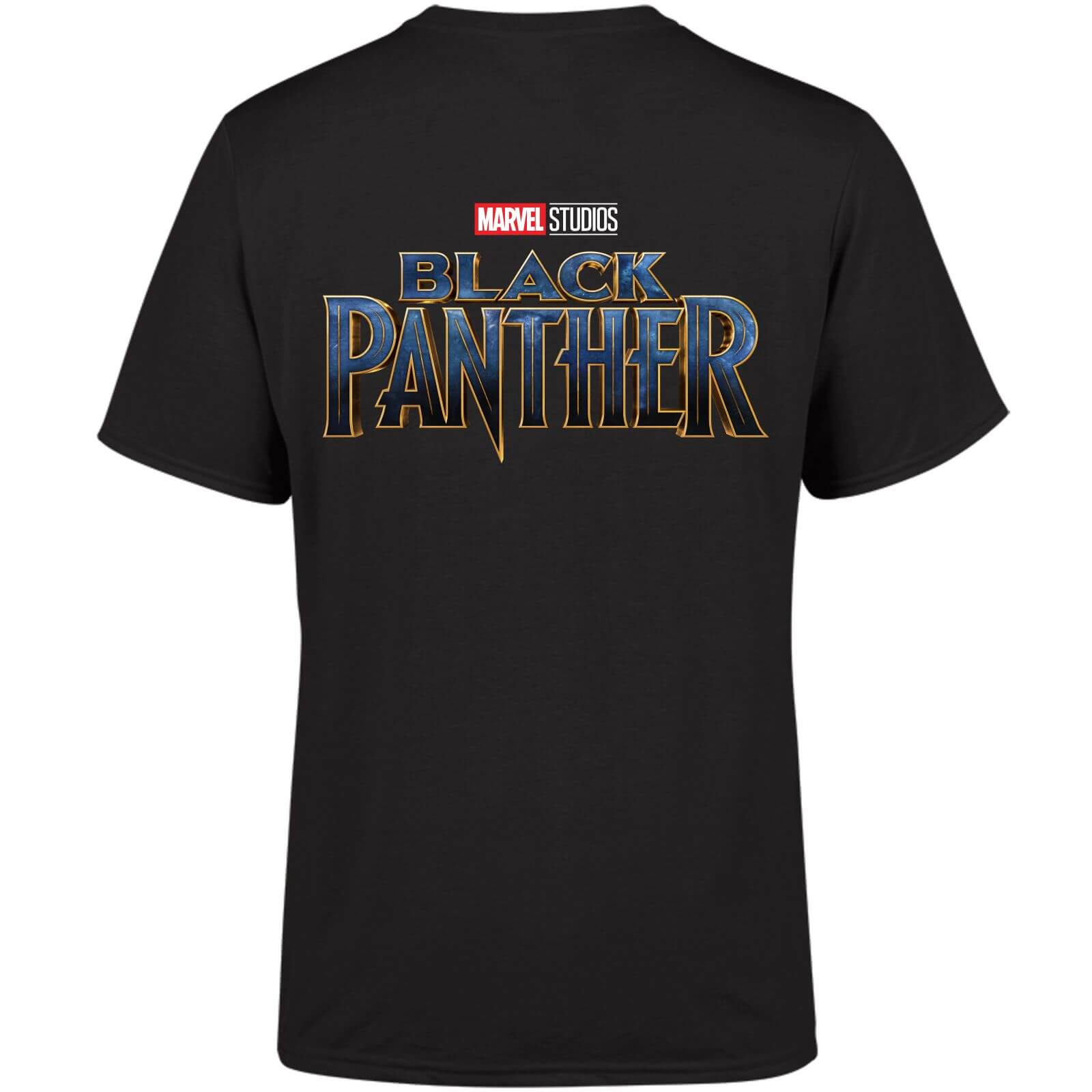 

Marvel 10 Year Anniversary Nero Panther T-Shirt Uomo - Nero - XS