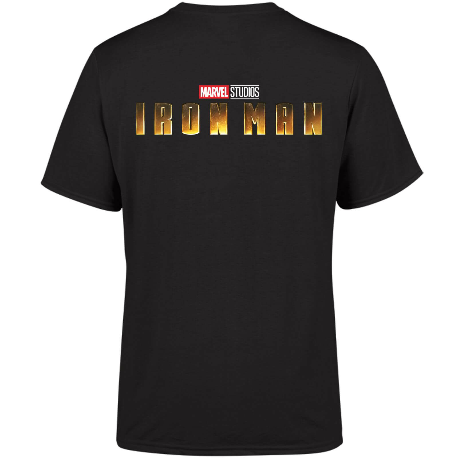 Marvel 10 Year Anniversary Iron Man T-Shirt Uomo - Nero - L