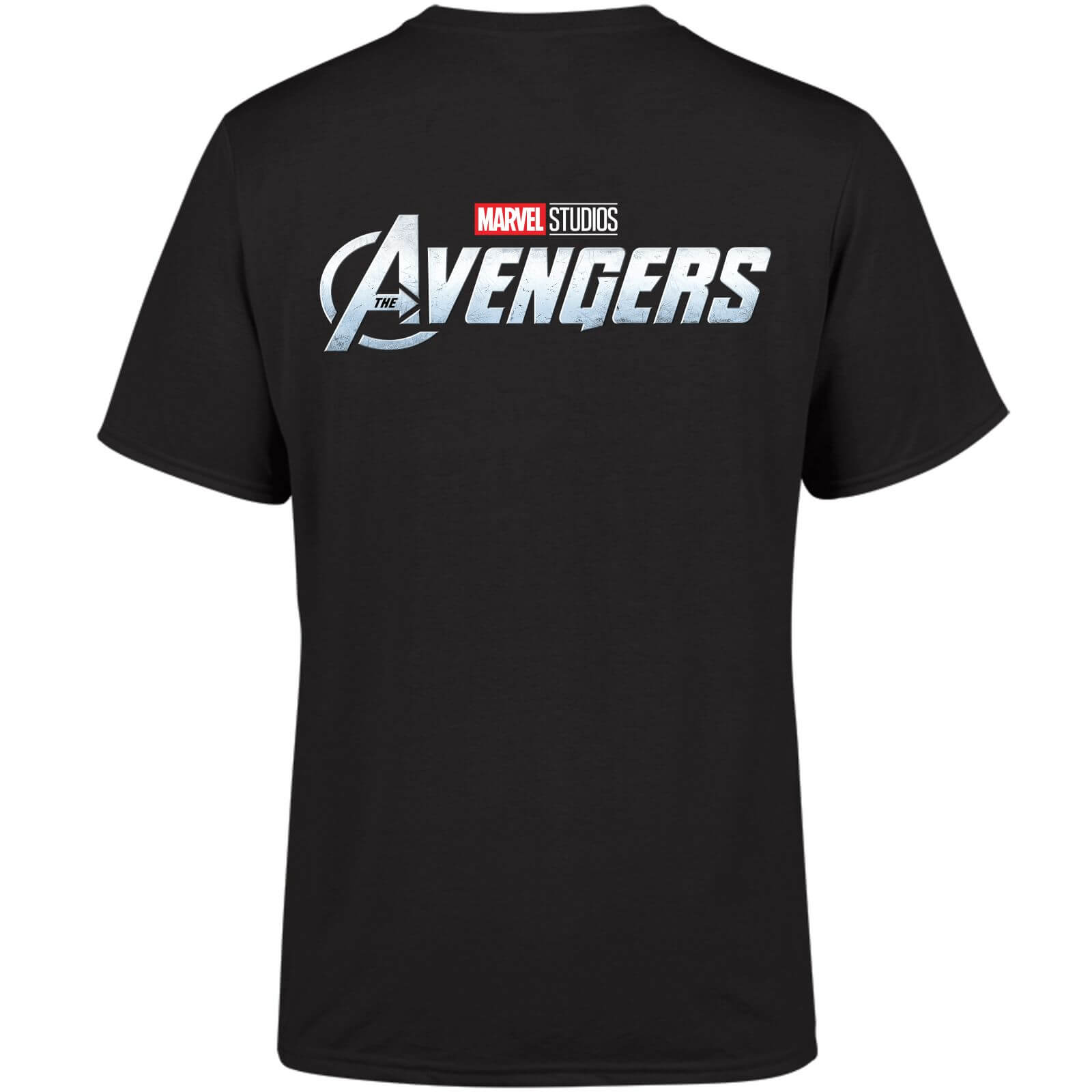 

Marvel 10 Year Anniversary Avengers T-Shirt Uomo - Nero - L