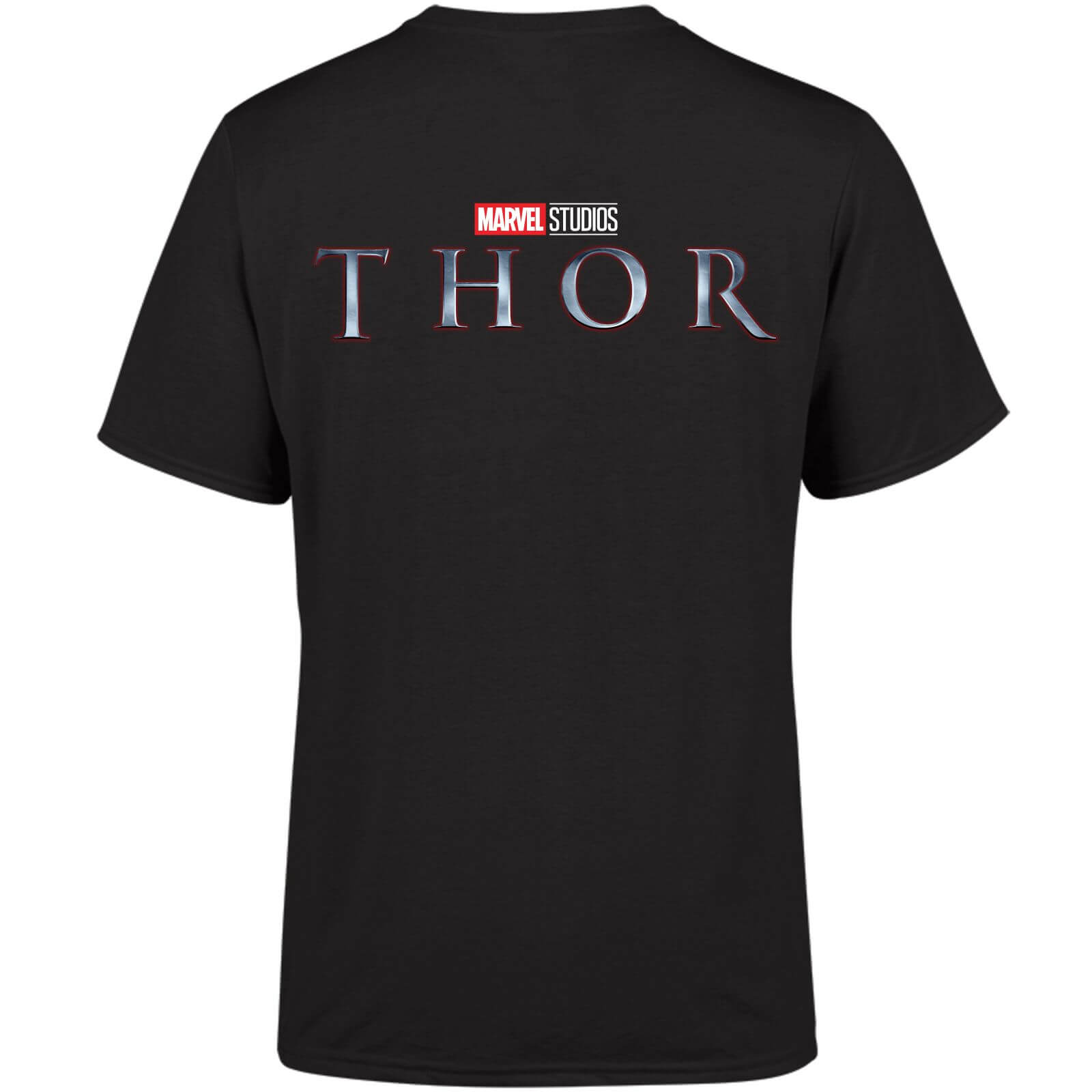 

Marvel 10 Year Anniversary Thor Men's T-Shirt - Black - L