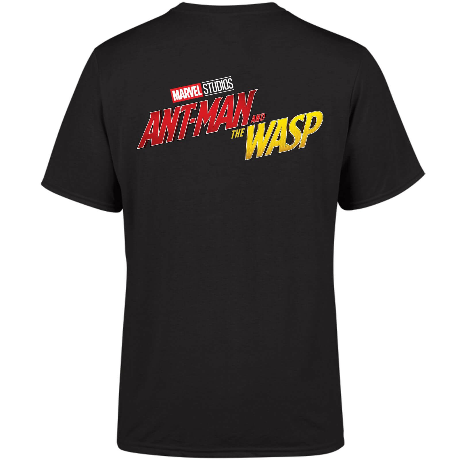 Marvel 10 Year Anniversary Ant-Man And The Wasp Men's T-Shirt - Black - L - Schwarz