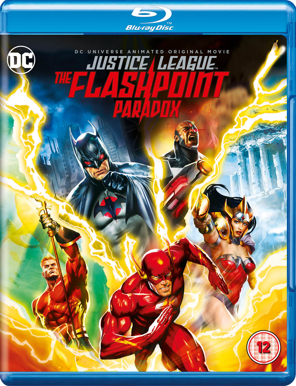 

Justice League : Flashpoint Paradox