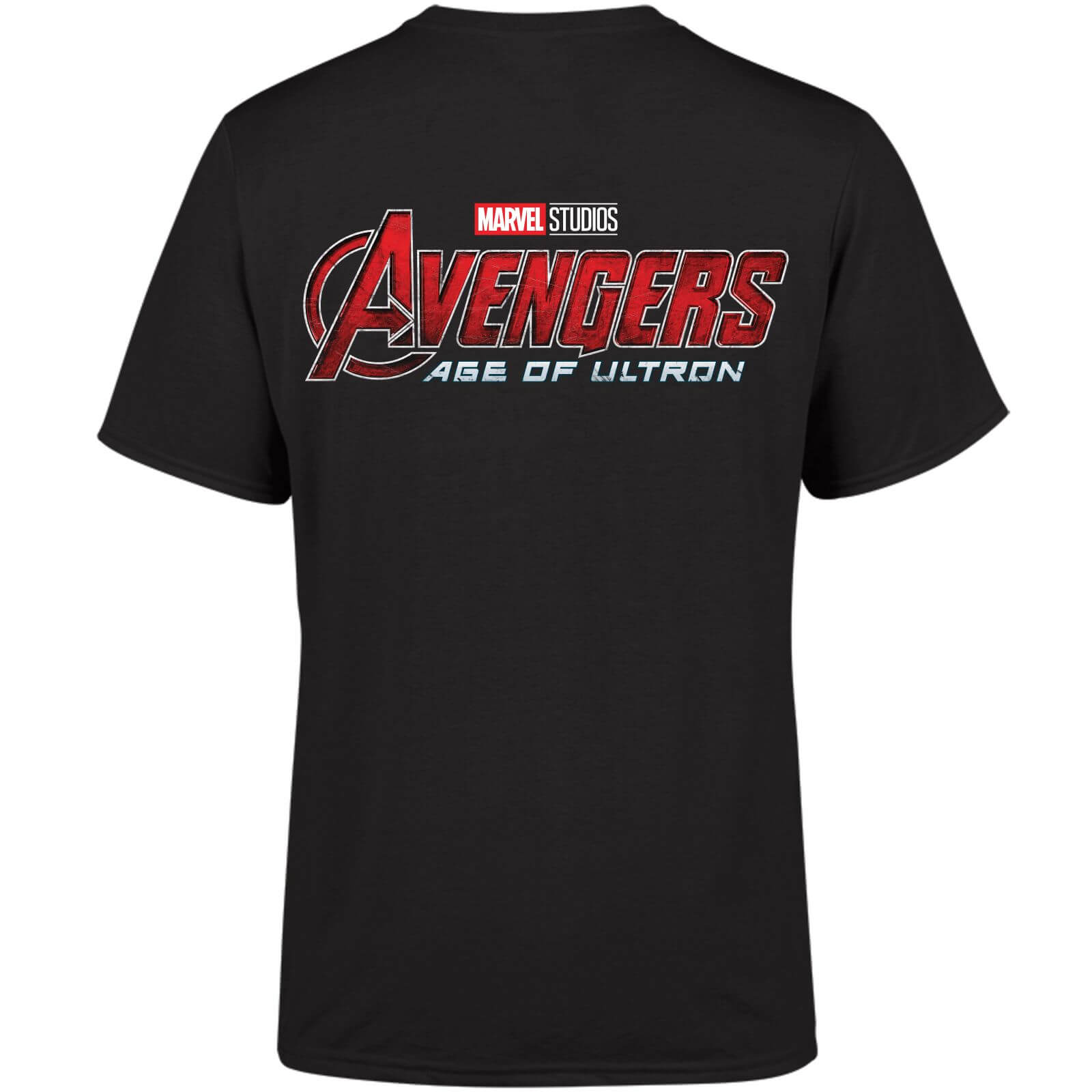 Marvel 10 Year Anniversary Age Of Ultron T-Shirt Uomo - Nero - XXL