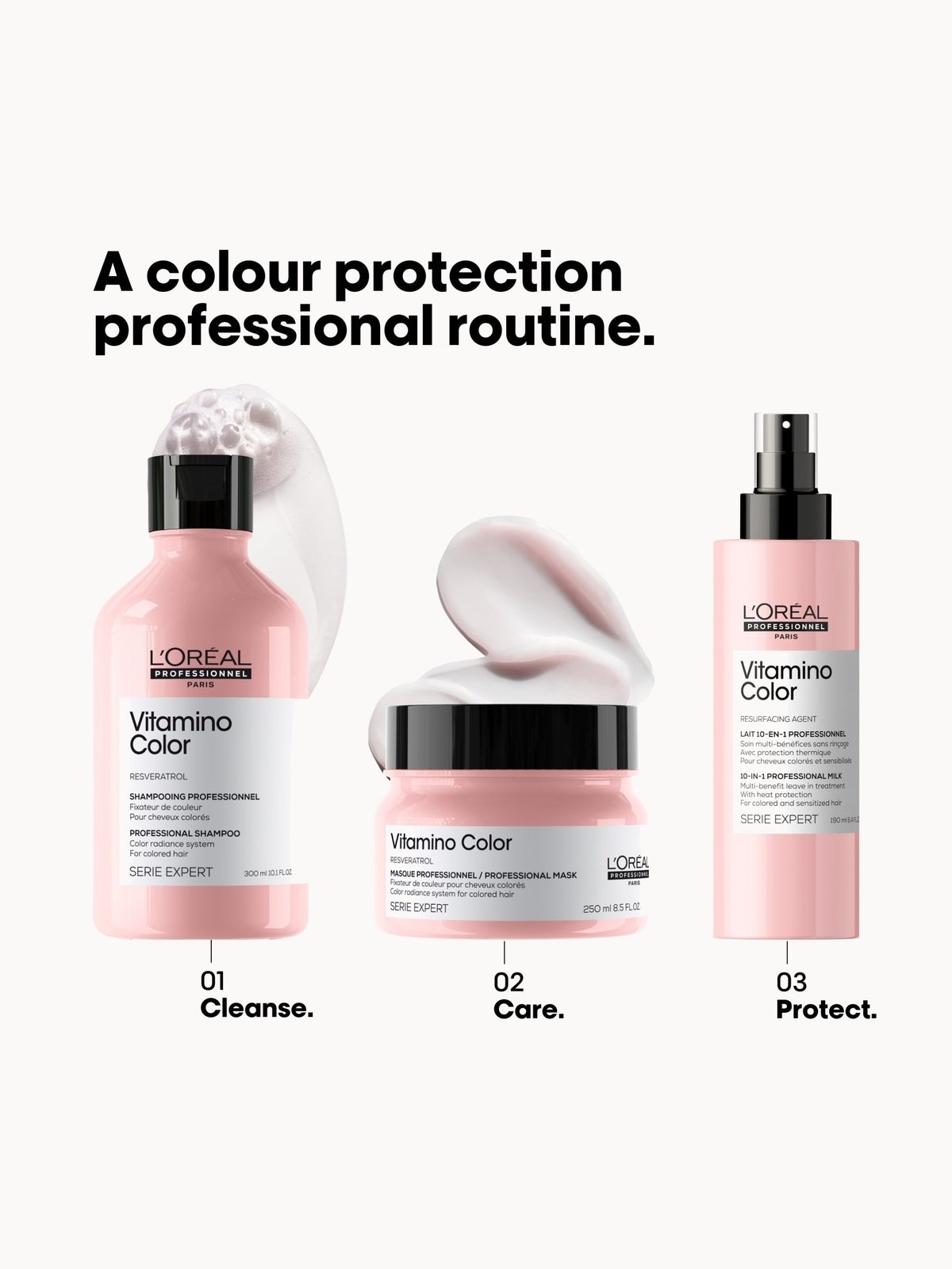 L'Oréal Professionnel Serie Expert Vitamino Color Mask 250ml, photo 4