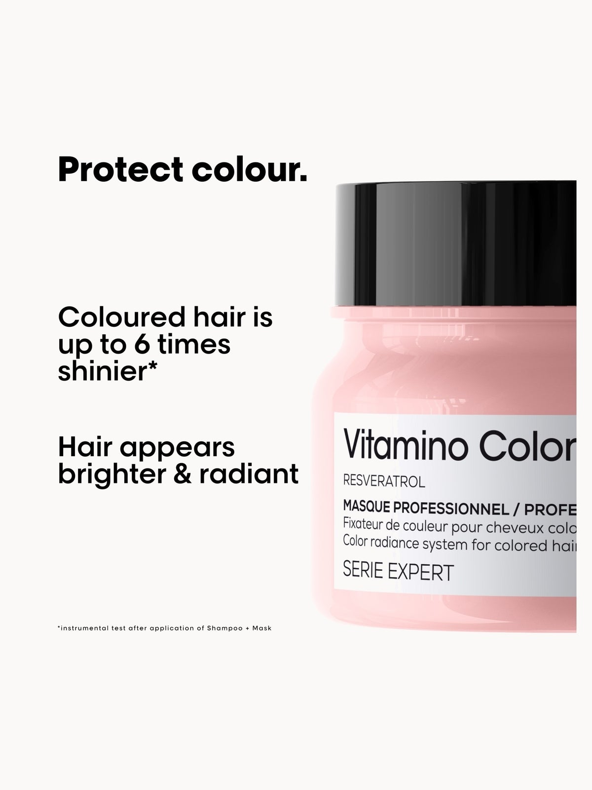 L'Oréal Professionnel Serie Expert Vitamino Color Mask 250ml, photo 2